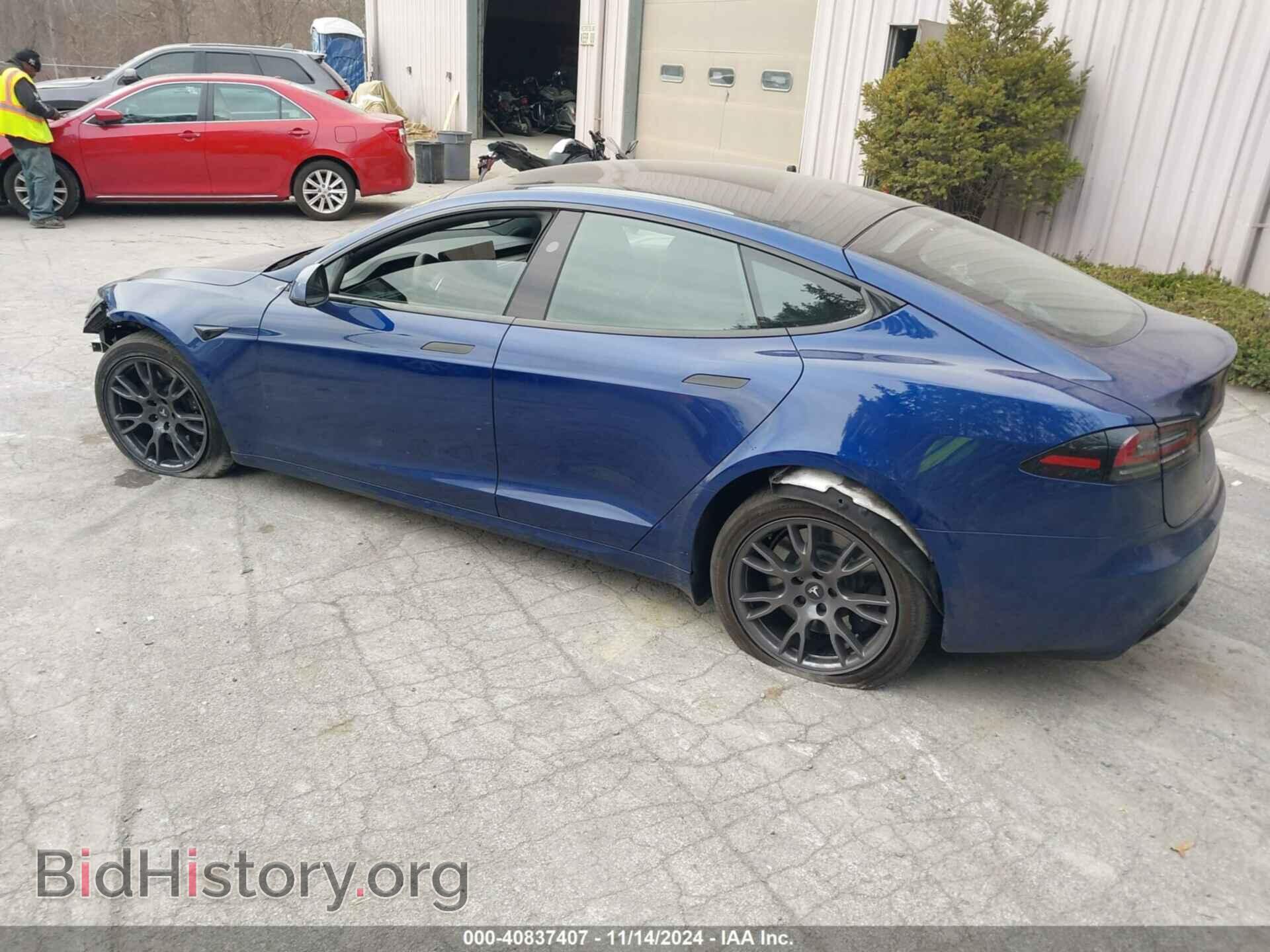 2024 TESLA MODEL S - VIN: 5YJSA1E55RF535968 - Photo 3