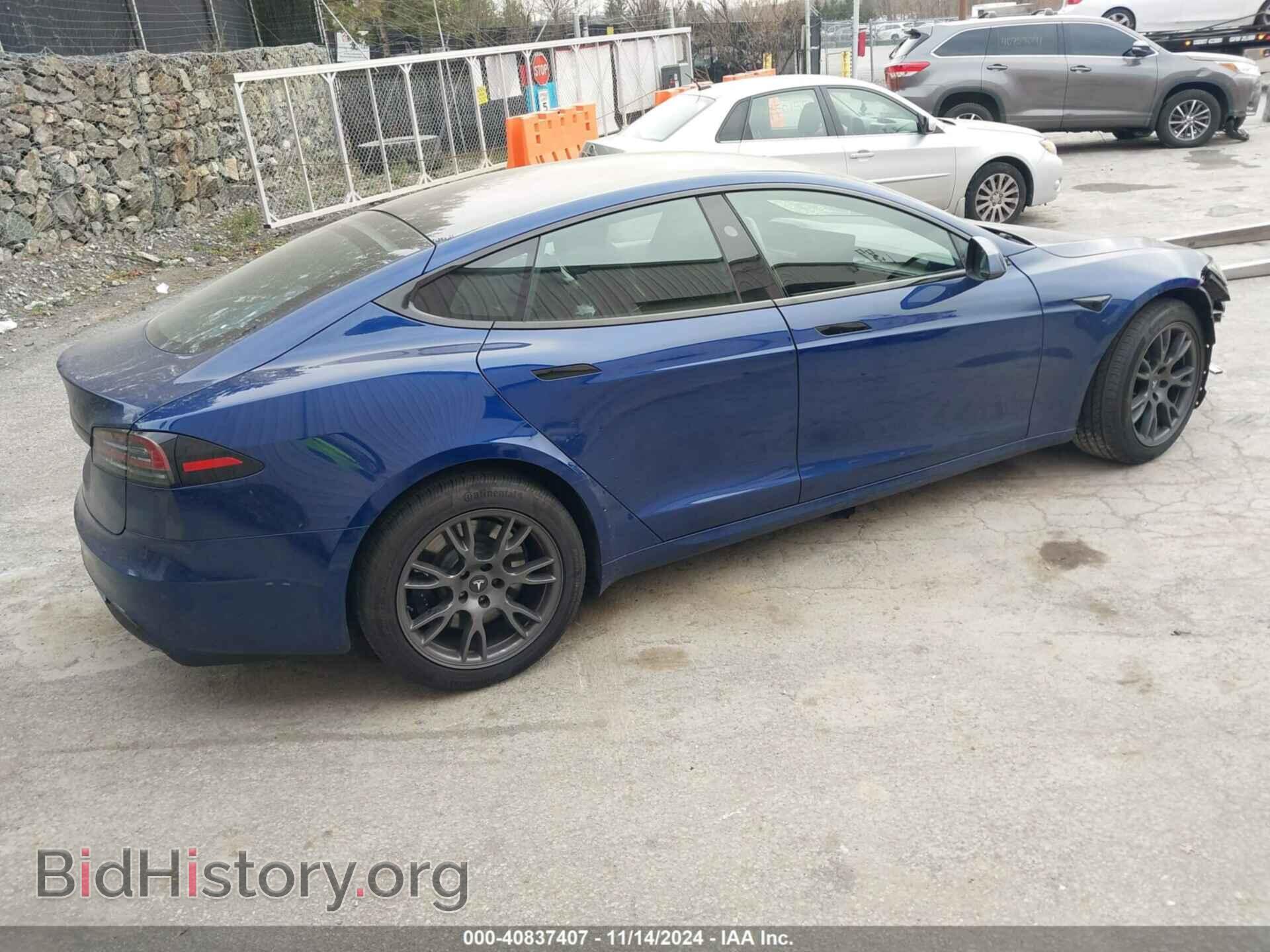 2024 TESLA MODEL S - VIN: 5YJSA1E55RF535968 - Photo 4