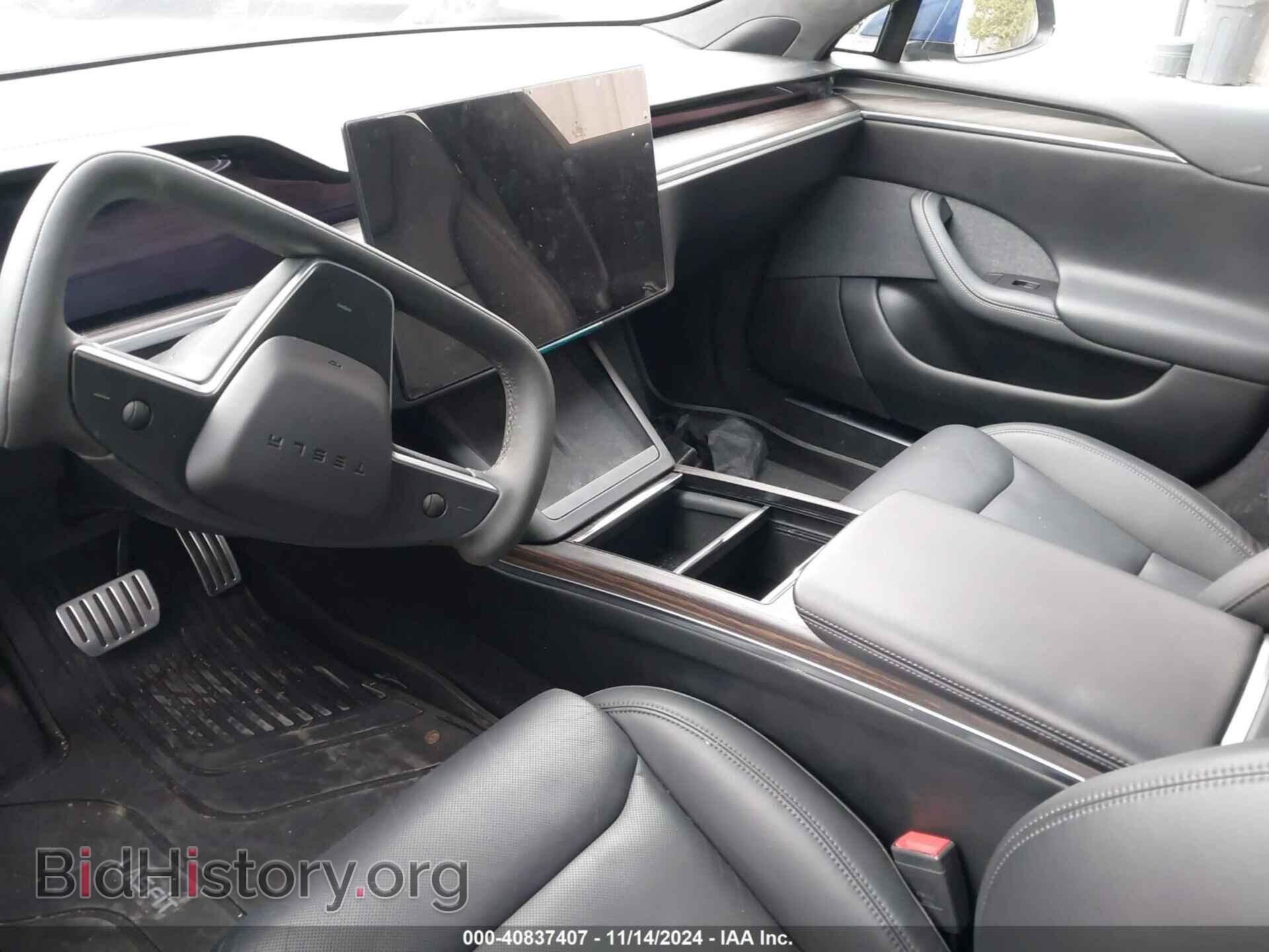 2024 TESLA MODEL S - VIN: 5YJSA1E55RF535968 - Photo 5