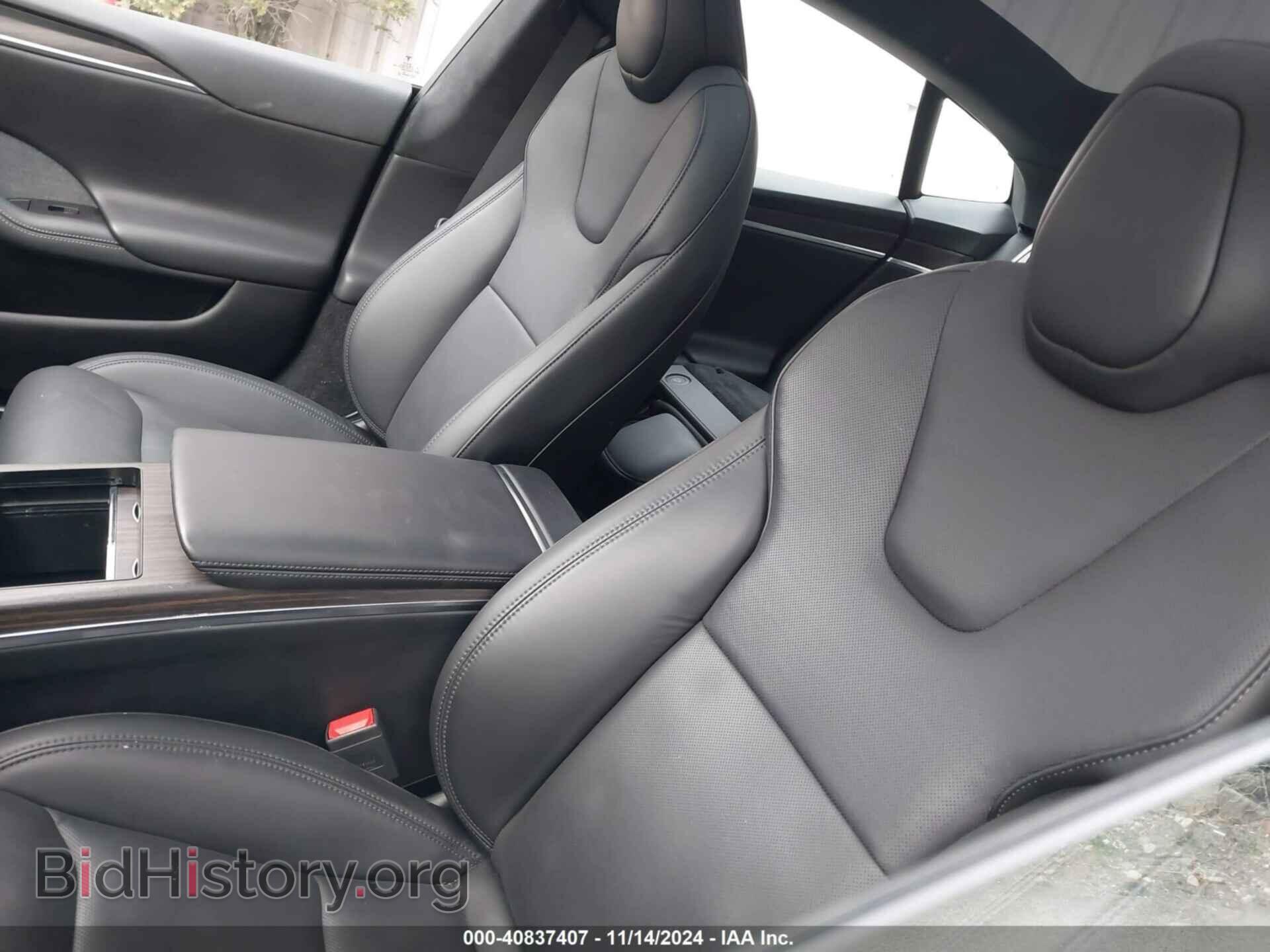 2024 TESLA MODEL S - VIN: 5YJSA1E55RF535968 - Photo 8