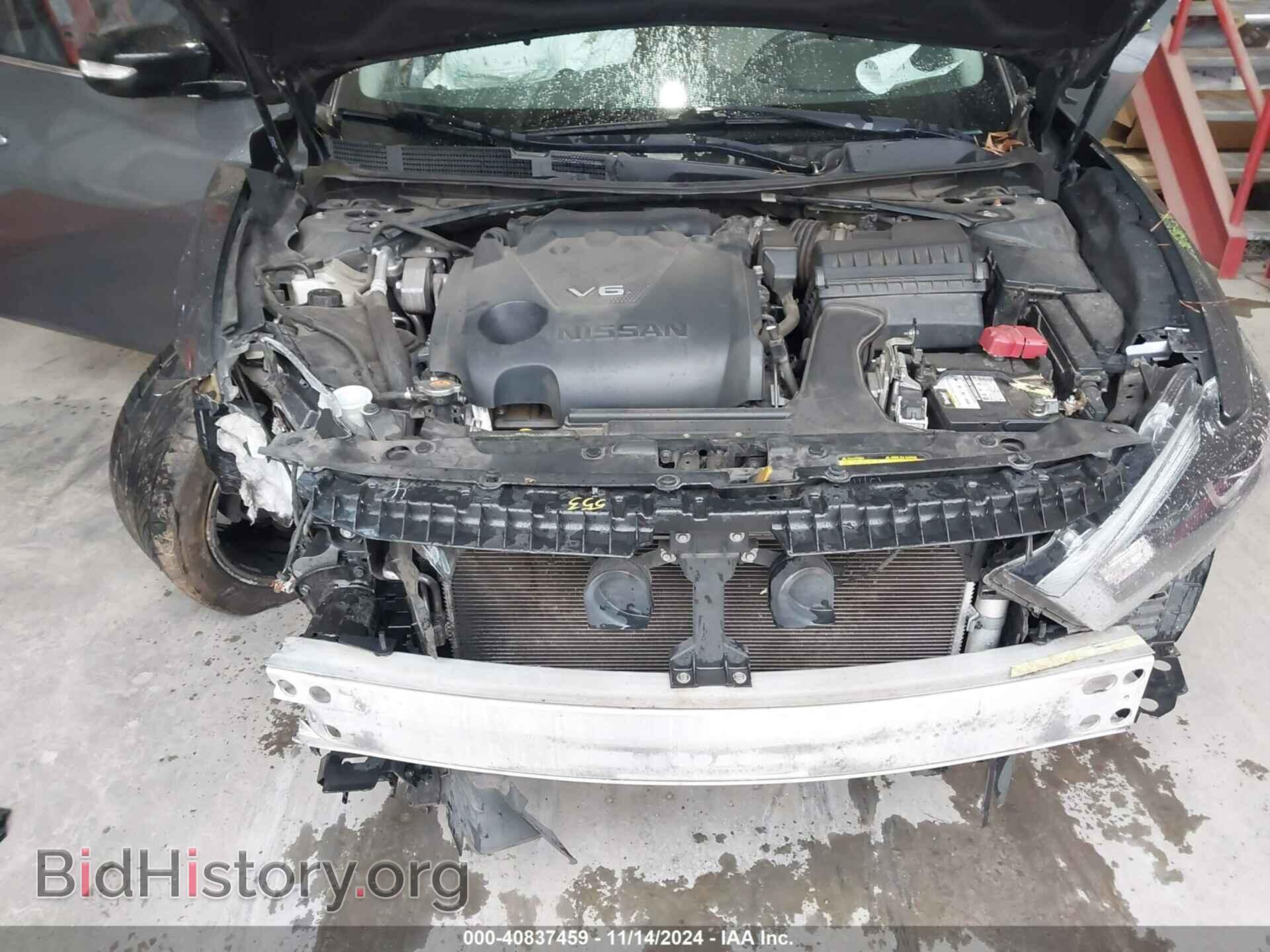 2017 NISSAN MAXIMA - VIN: 1N4AA6AP9HC380908 - Фото 10