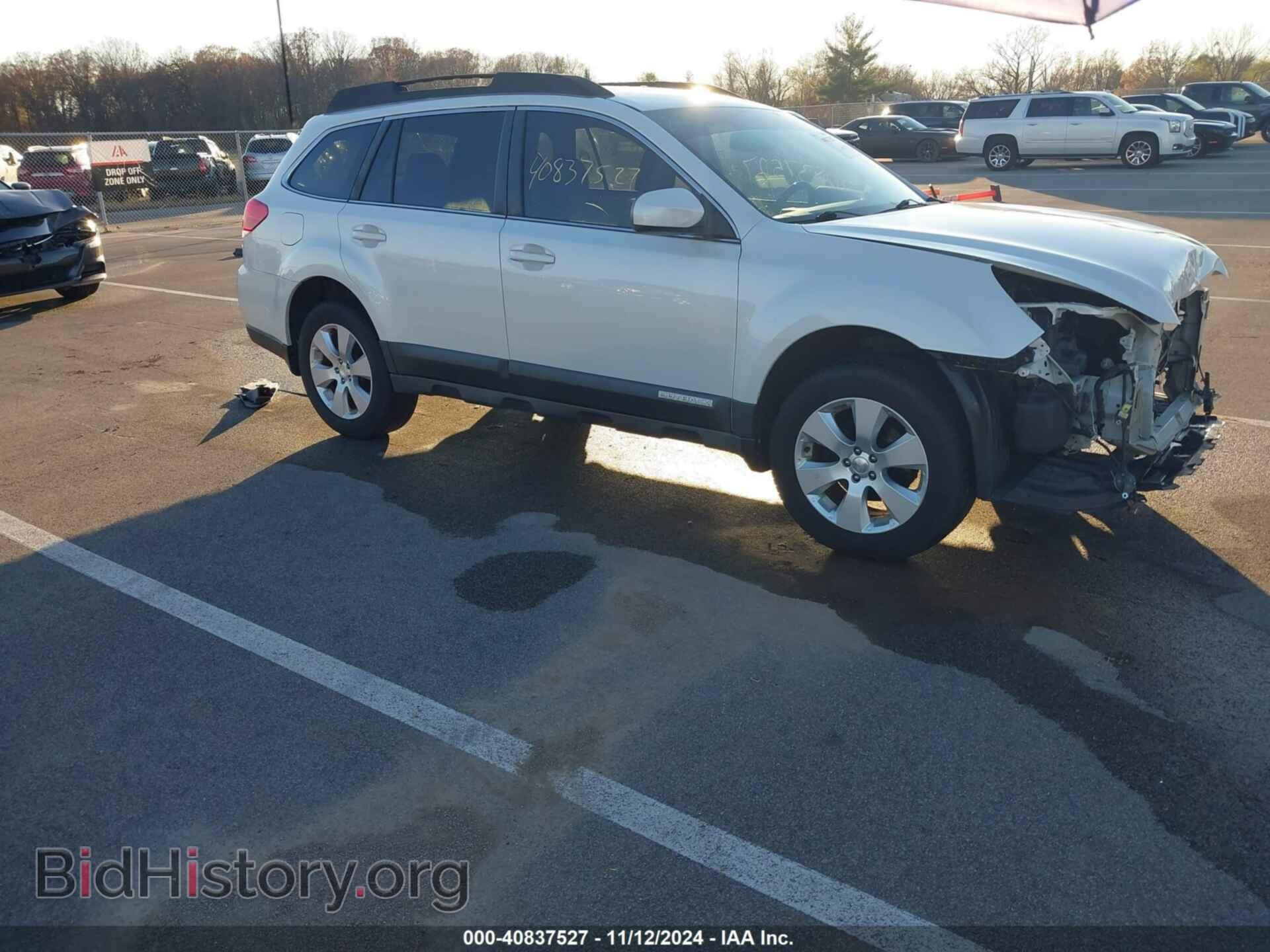 Фотография 4S4BRBKC1B3412698 - SUBARU OUTBACK 2011