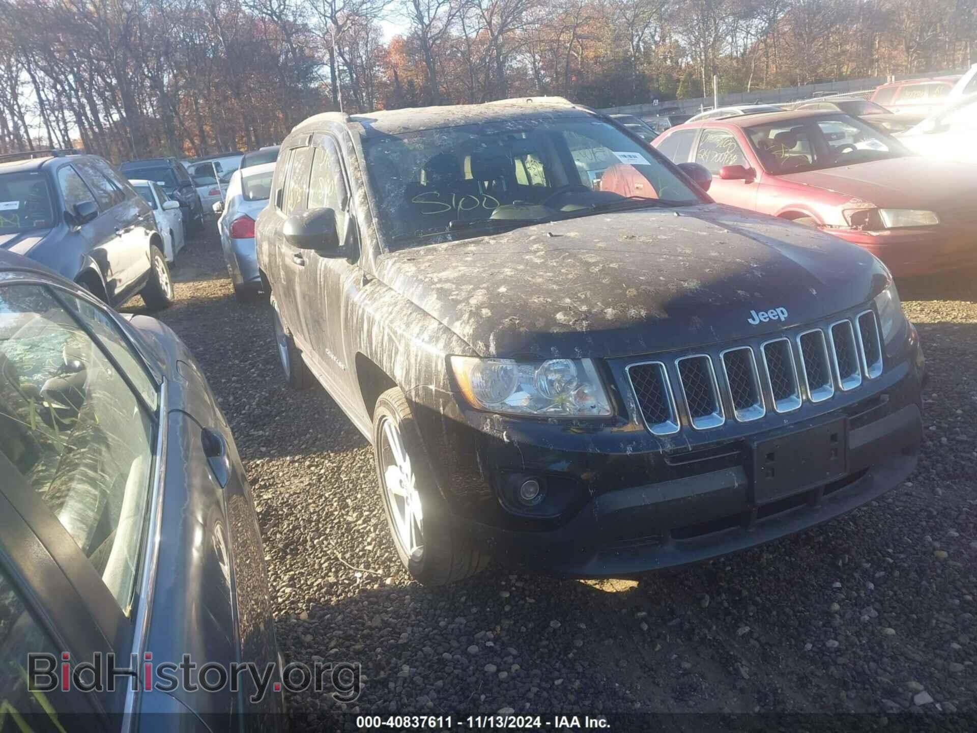 Photo 1C4NJDCB0CD571735 - JEEP COMPASS 2012