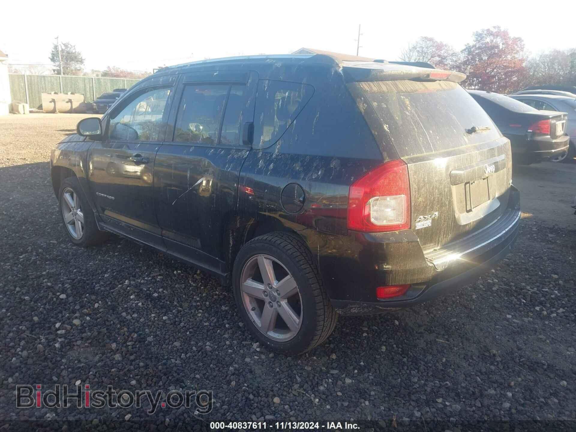 2012 JEEP COMPASS - VIN: 1C4NJDCB0CD571735 - Фото 3