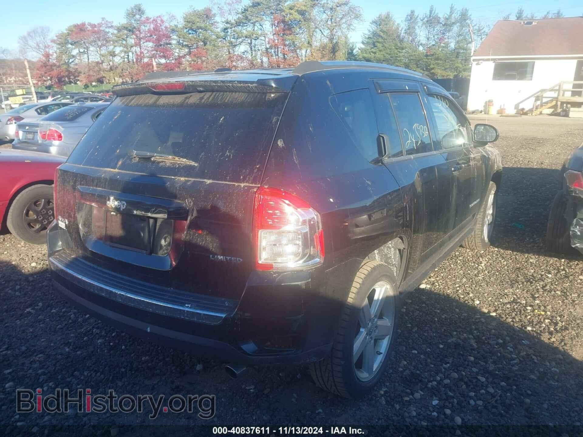 2012 JEEP COMPASS - VIN: 1C4NJDCB0CD571735 - Фото 4