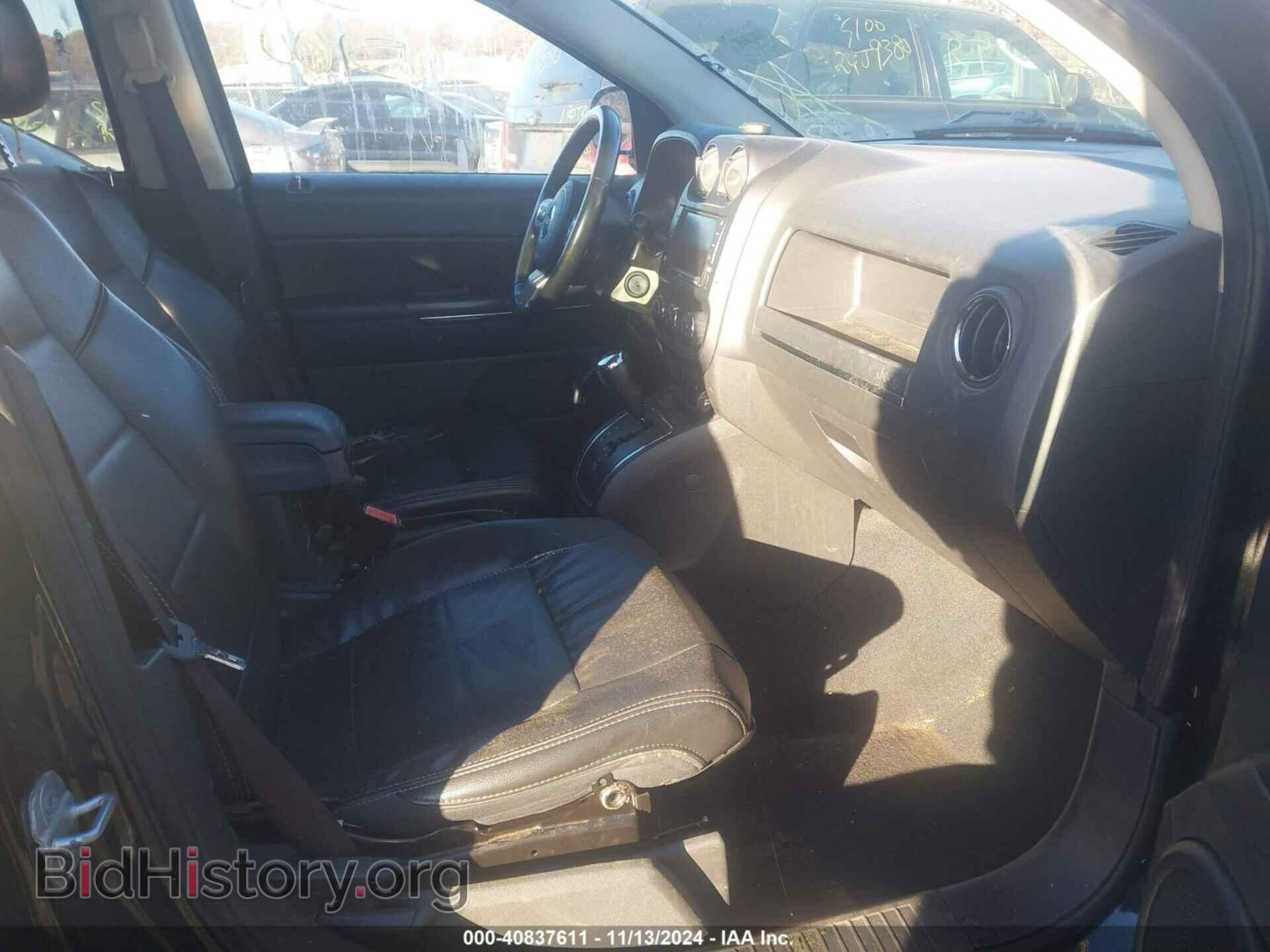 2012 JEEP COMPASS - VIN: 1C4NJDCB0CD571735 - Фото 5