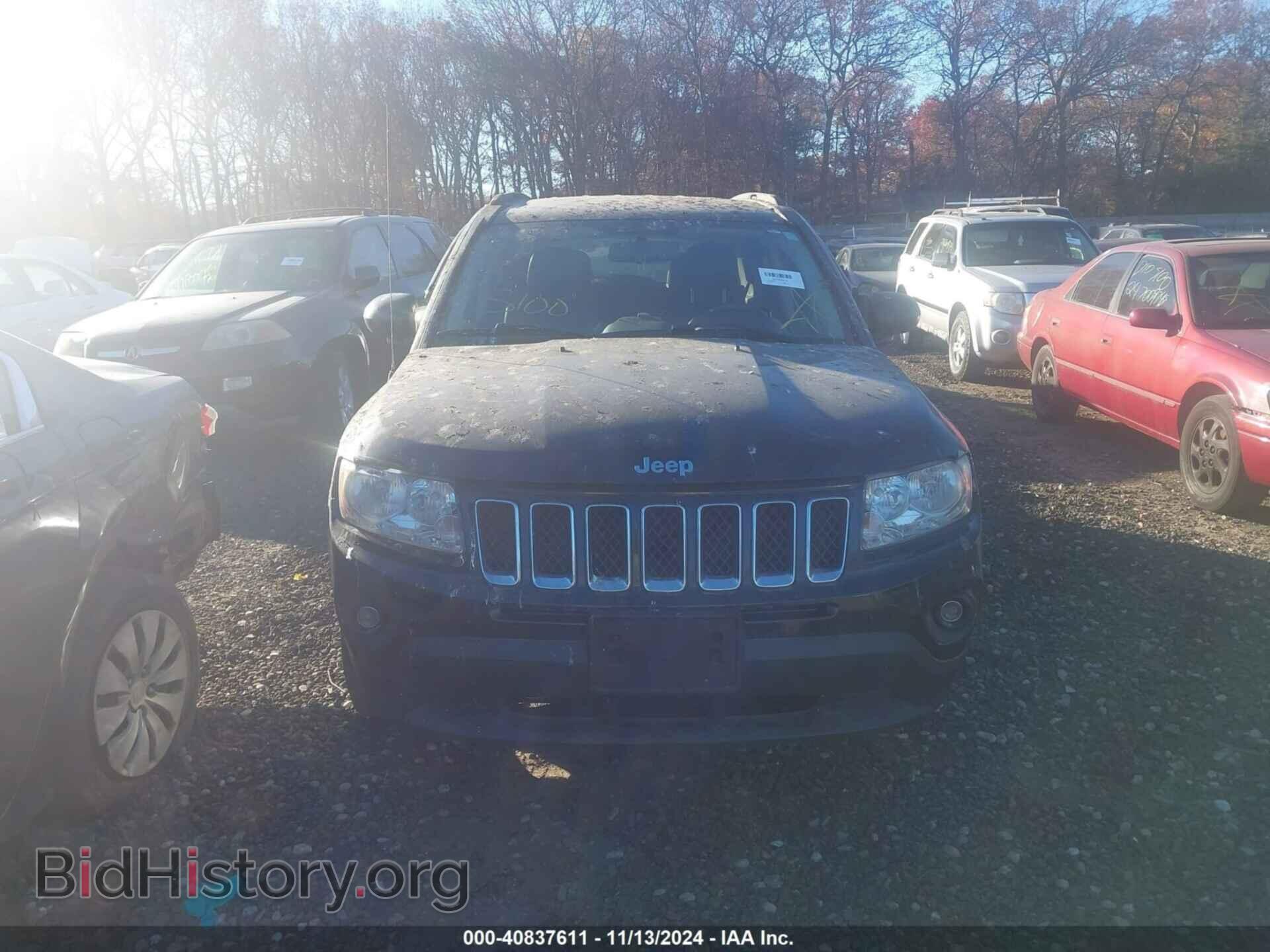 2012 JEEP COMPASS - VIN: 1C4NJDCB0CD571735 - Фото 6