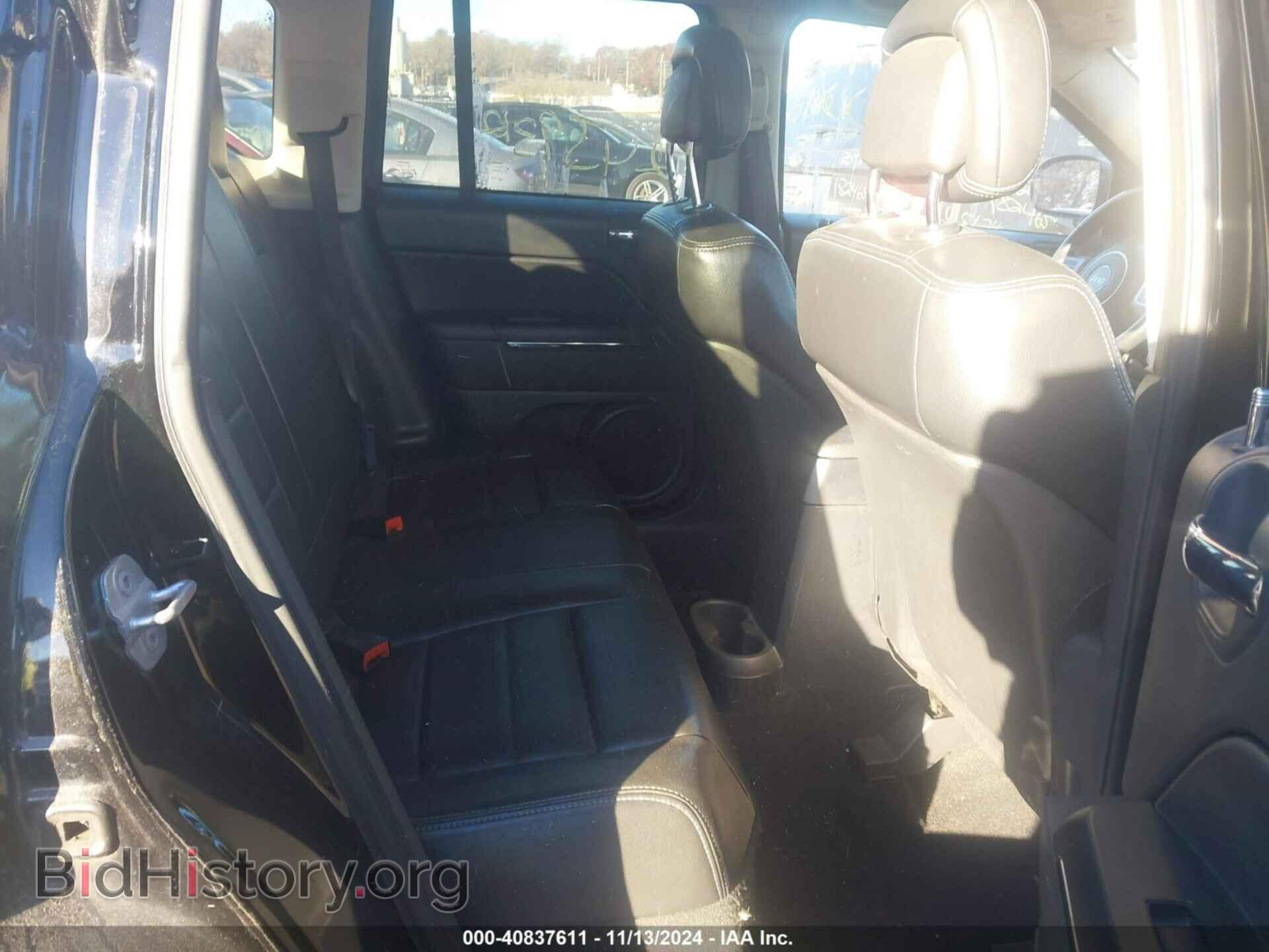 2012 JEEP COMPASS - VIN: 1C4NJDCB0CD571735 - Фото 8