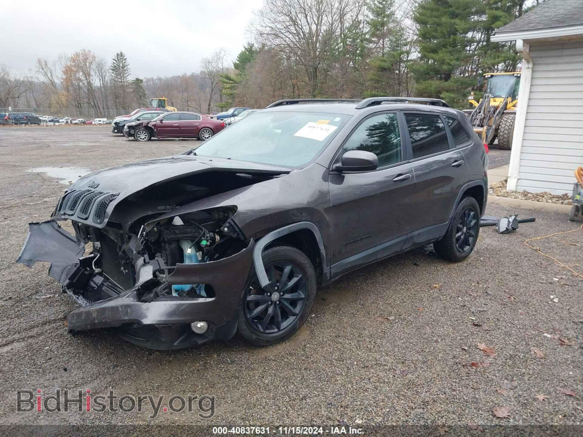 2014 JEEP CHEROKEE - VIN: 1C4PJMCS4EW297911 - Фото 2
