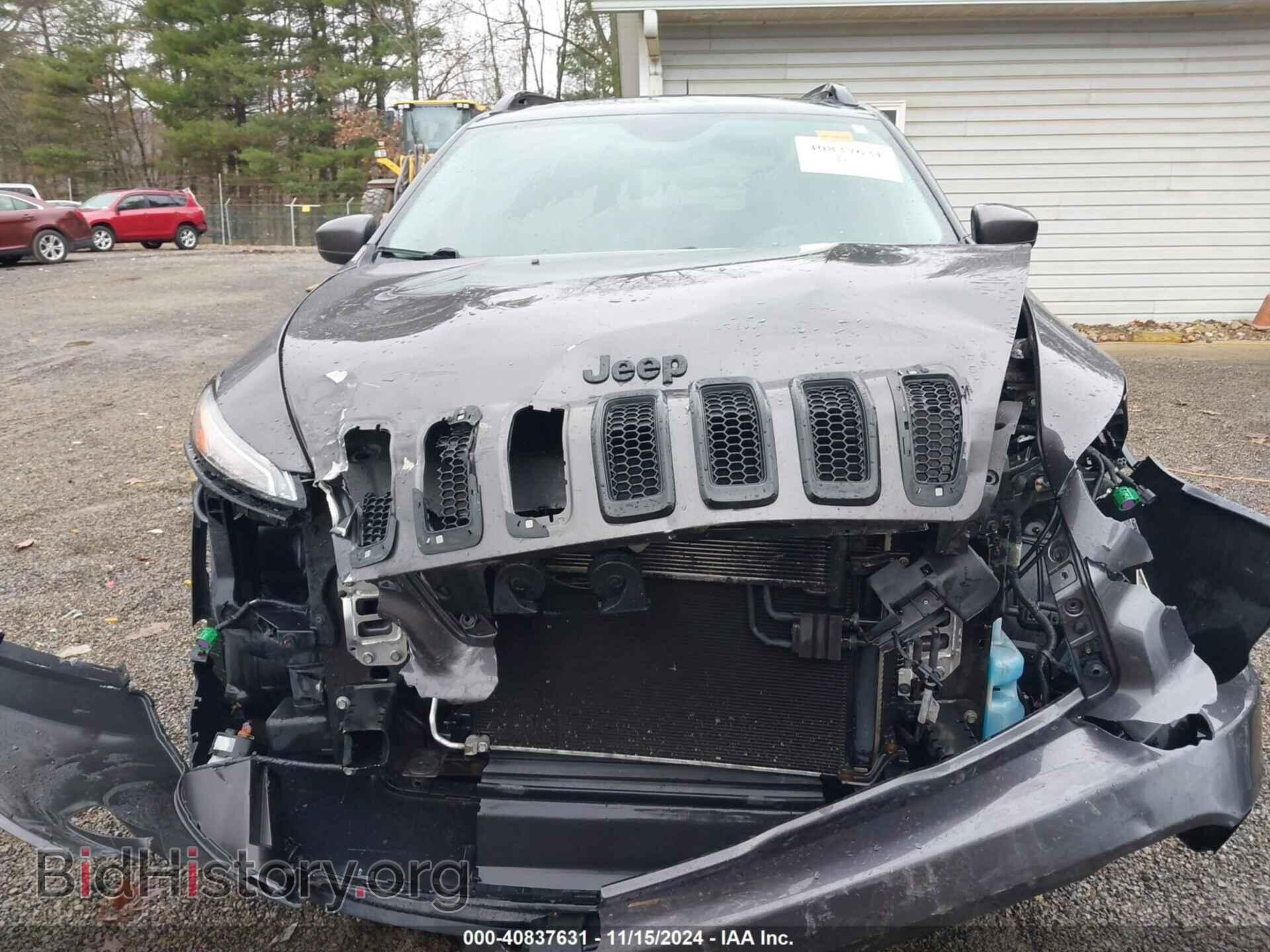 2014 JEEP CHEROKEE - VIN: 1C4PJMCS4EW297911 - Фото 13