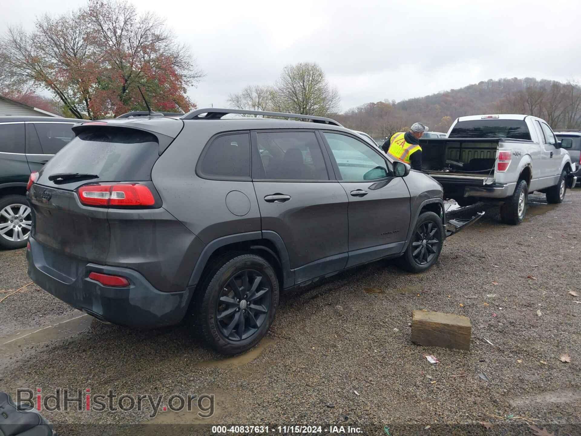 2014 JEEP CHEROKEE - VIN: 1C4PJMCS4EW297911 - Фото 4