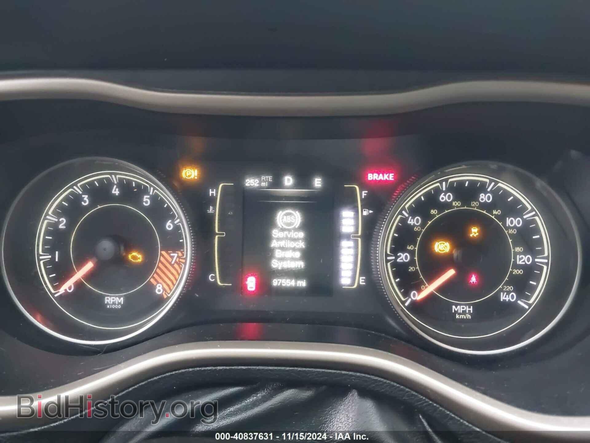 2014 JEEP CHEROKEE - VIN: 1C4PJMCS4EW297911 - Фото 7