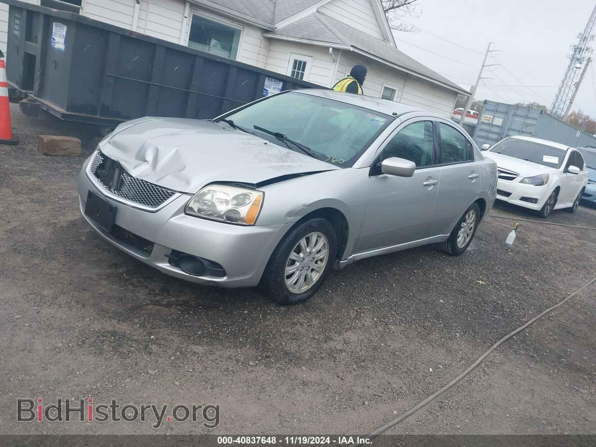 2012 MITSUBISHI GALANT - VIN: 4A32B2FF4CE025210 - Фото 2