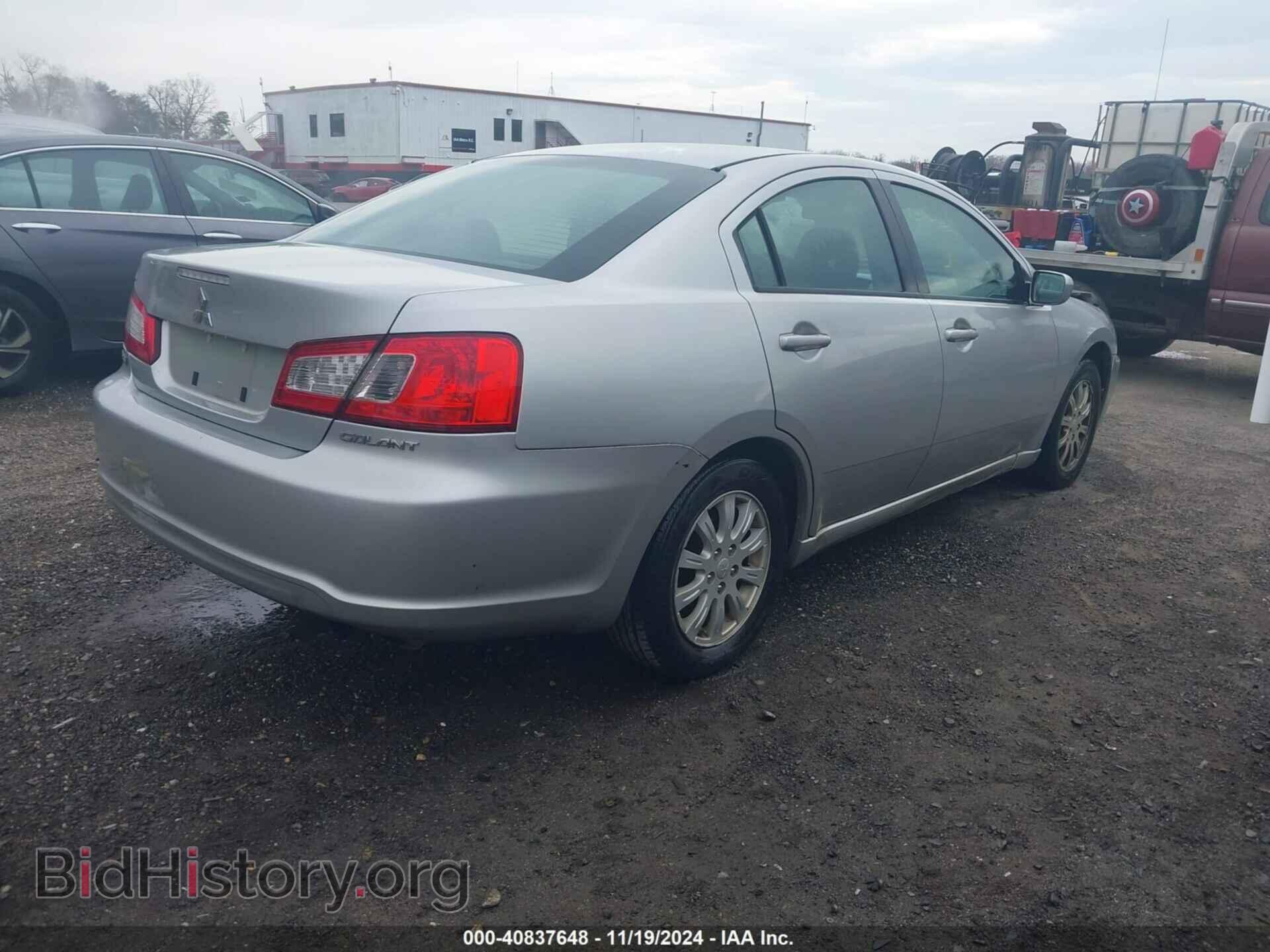 2012 MITSUBISHI GALANT - VIN: 4A32B2FF4CE025210 - Фото 4