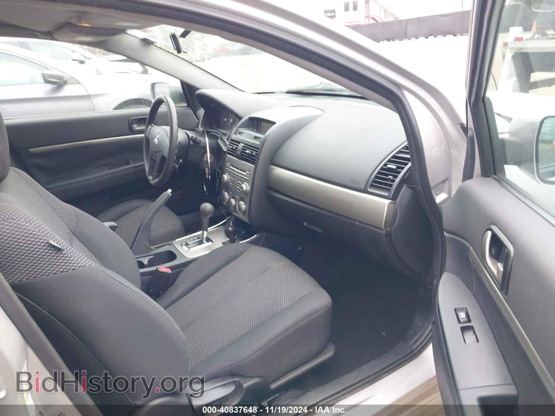 2012 MITSUBISHI GALANT - VIN: 4A32B2FF4CE025210 - Фото 5