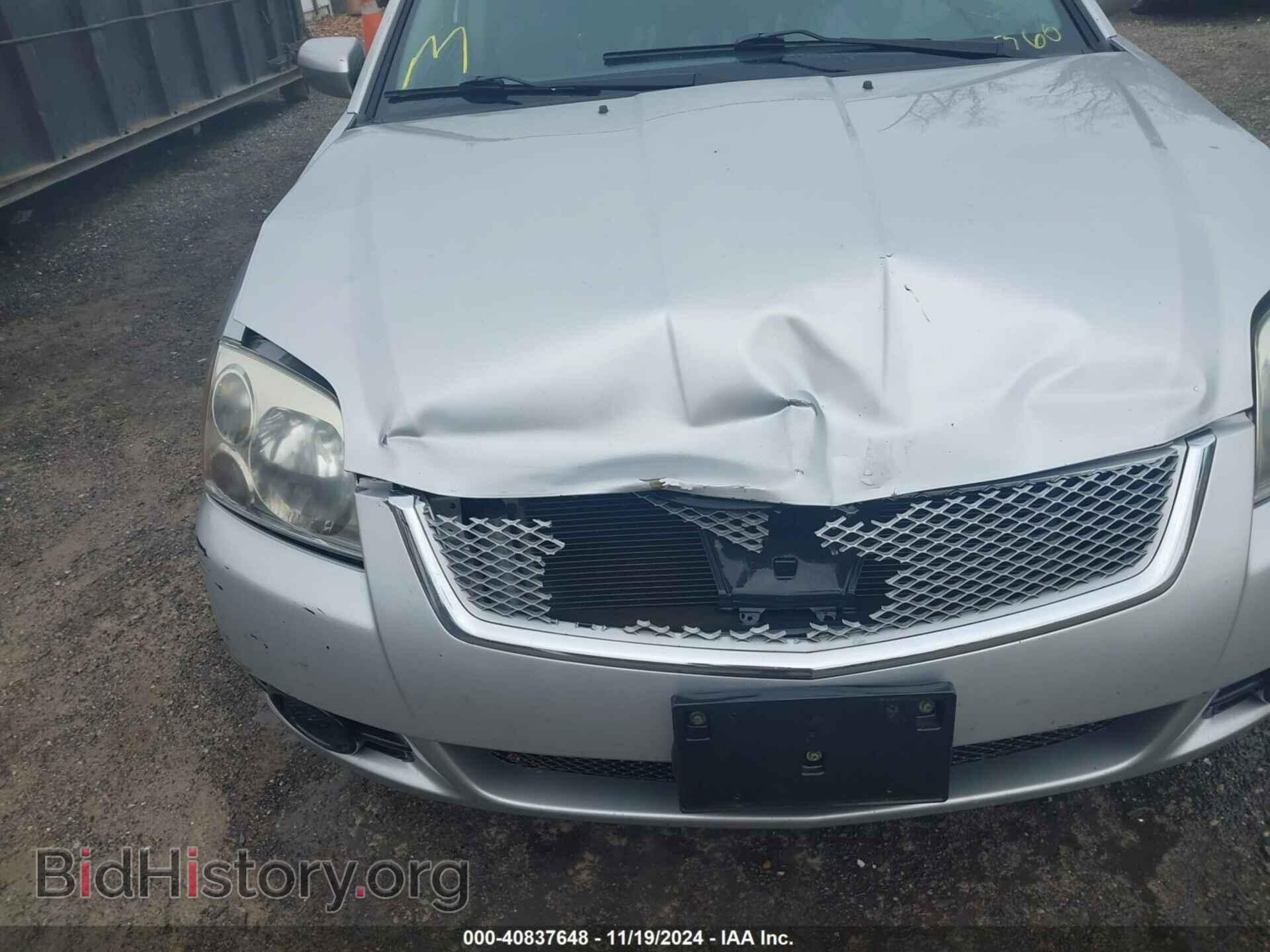 2012 MITSUBISHI GALANT - VIN: 4A32B2FF4CE025210 - Фото 6