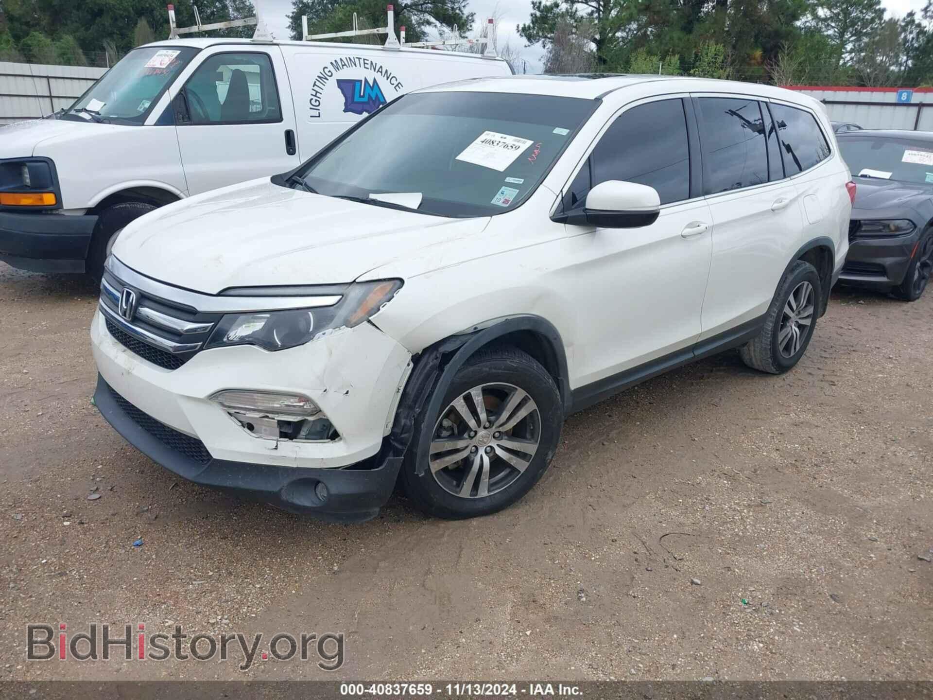 2018 HONDA PILOT - VIN: 5FNYF5H81JB032130 - Фото 2