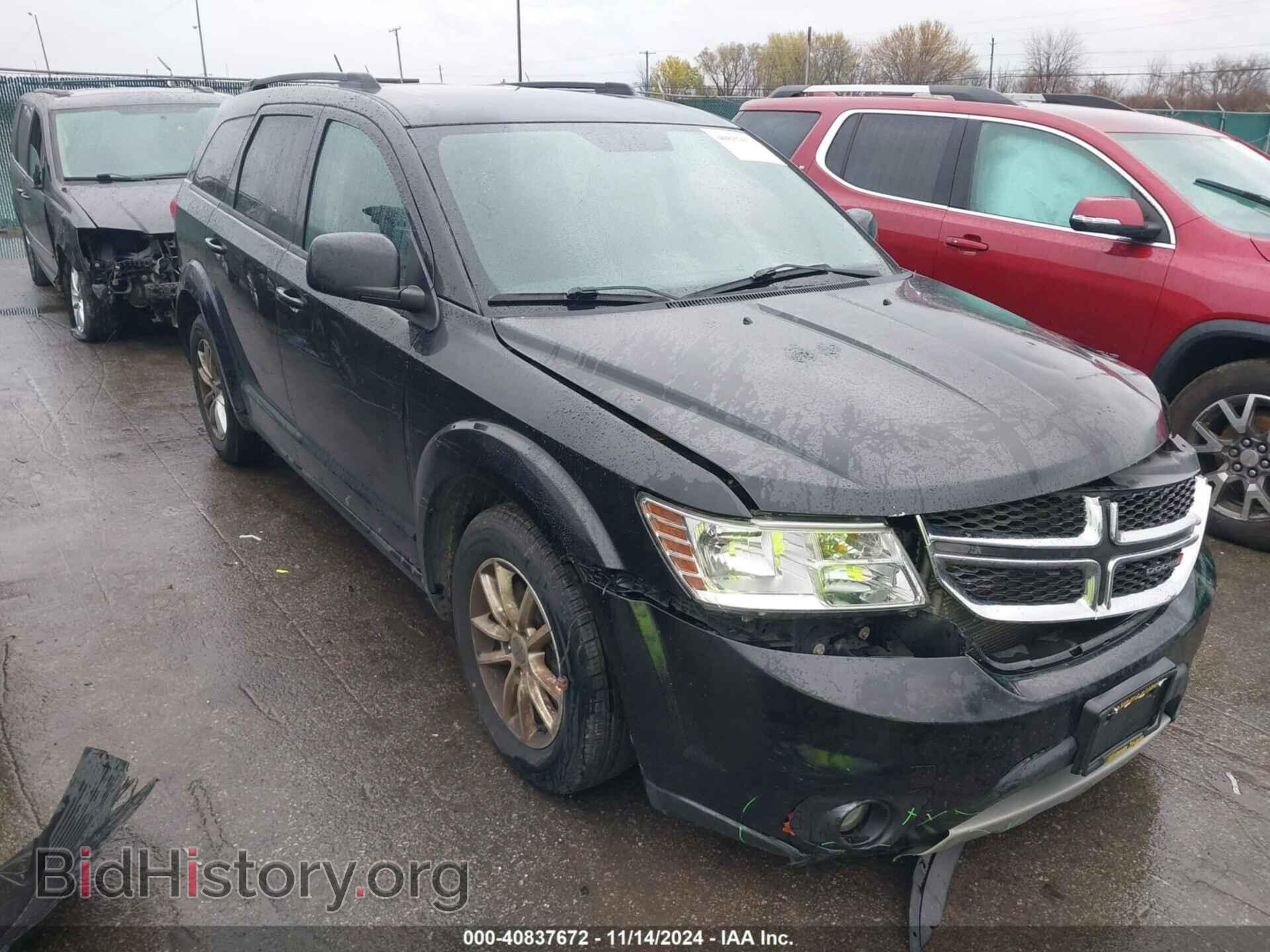 Фотография 3C4PDCBB6DT626552 - DODGE JOURNEY 2013