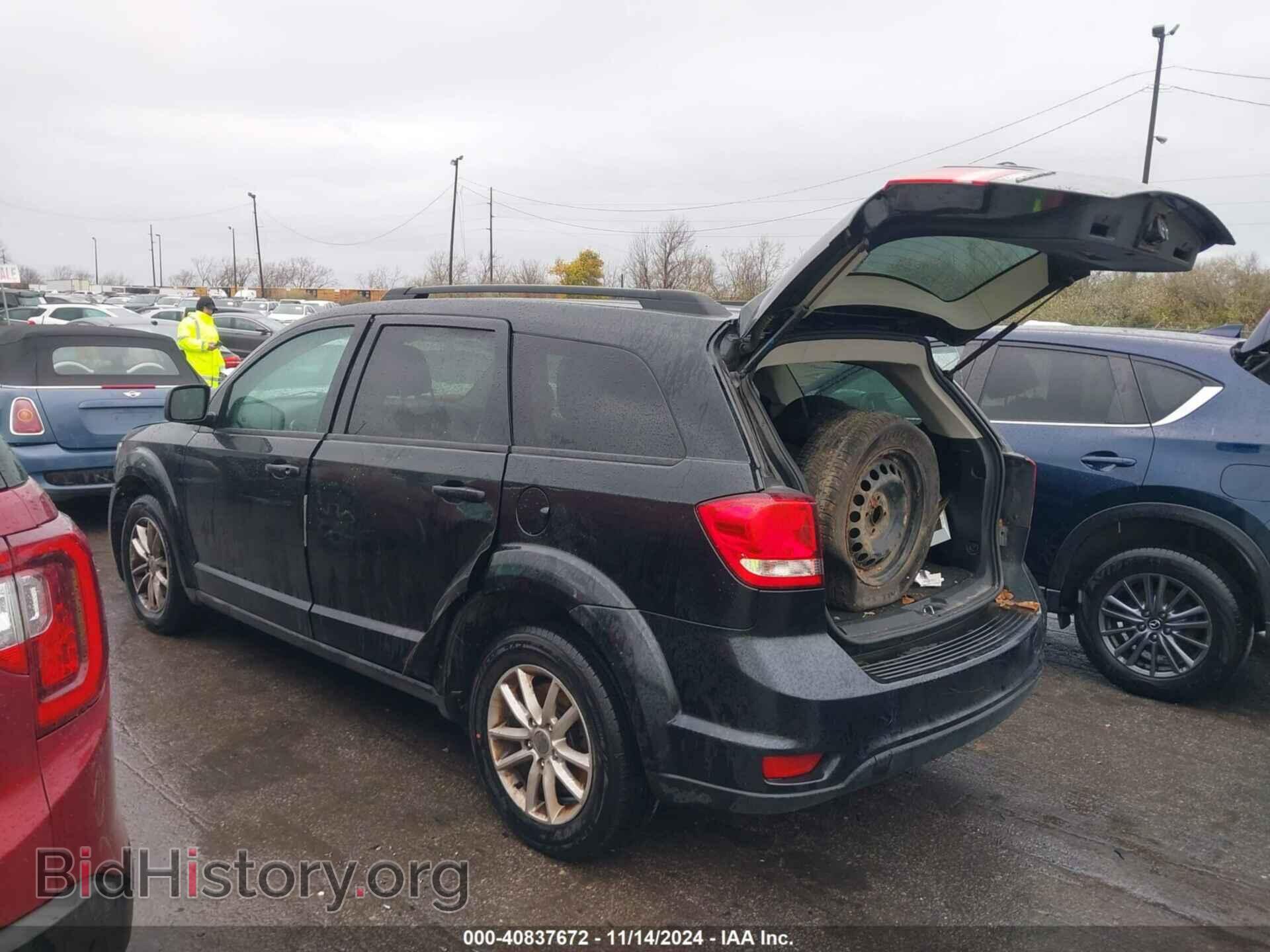 2013 DODGE JOURNEY - VIN: 3C4PDCBB6DT626552 - Фото 3