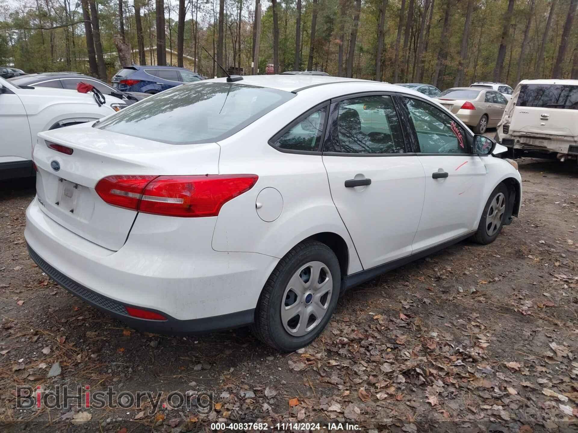 2017 FORD FOCUS - VIN: 1FADP3E28HL227283 - Фото 4