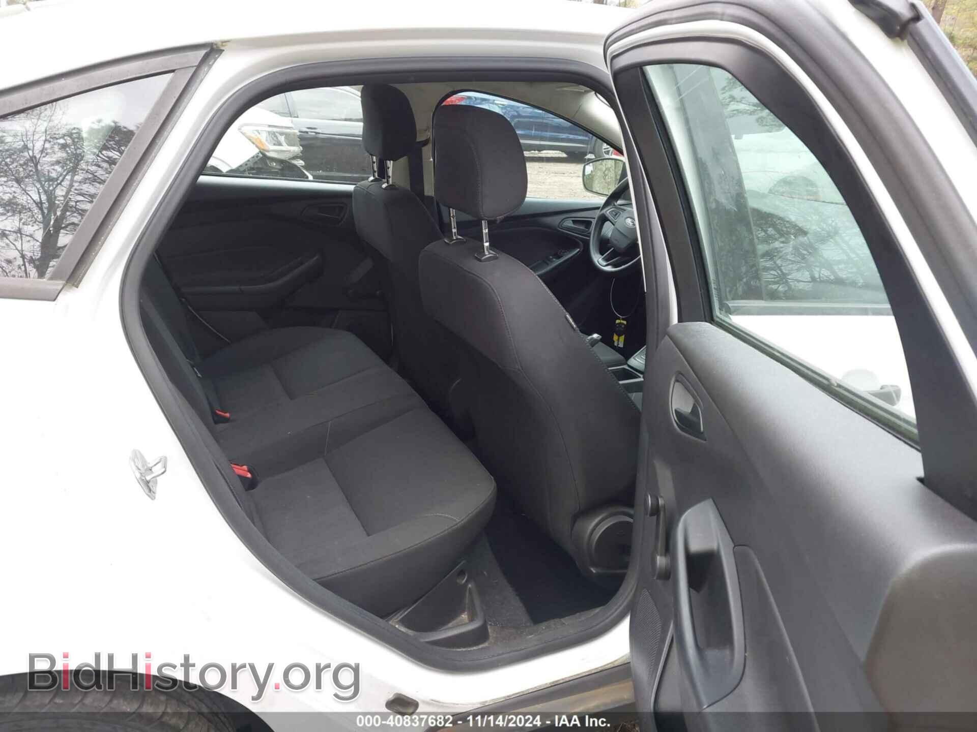 2017 FORD FOCUS - VIN: 1FADP3E28HL227283 - Фото 8