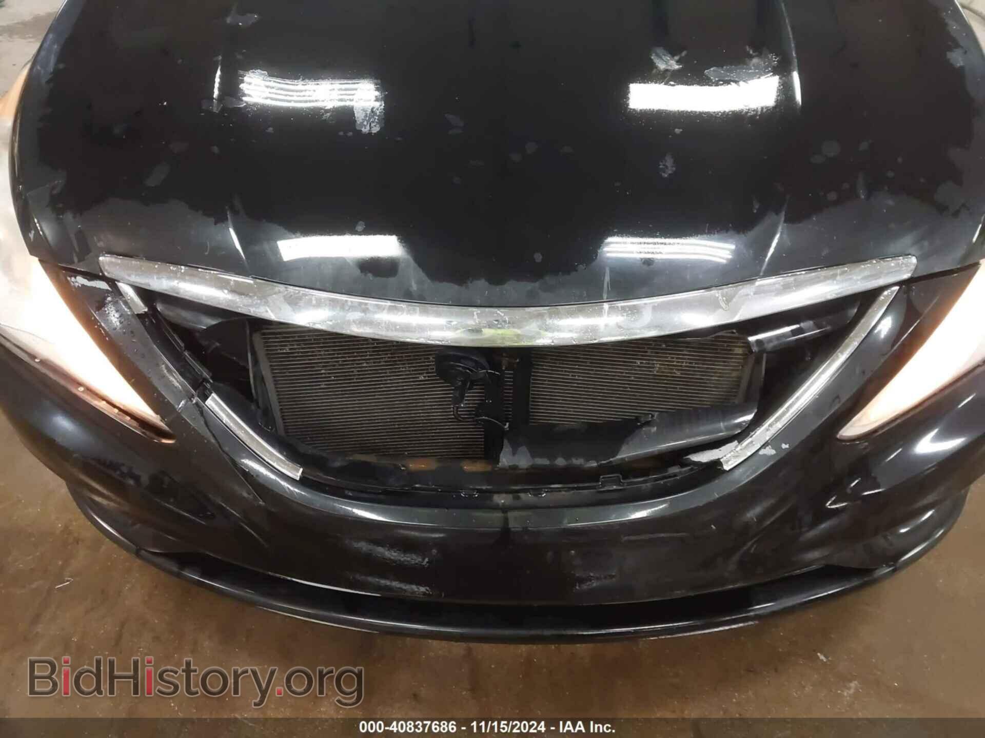 2012 HYUNDAI SONATA - VIN: 5NPEB4AC6CH324478 - Фото 6