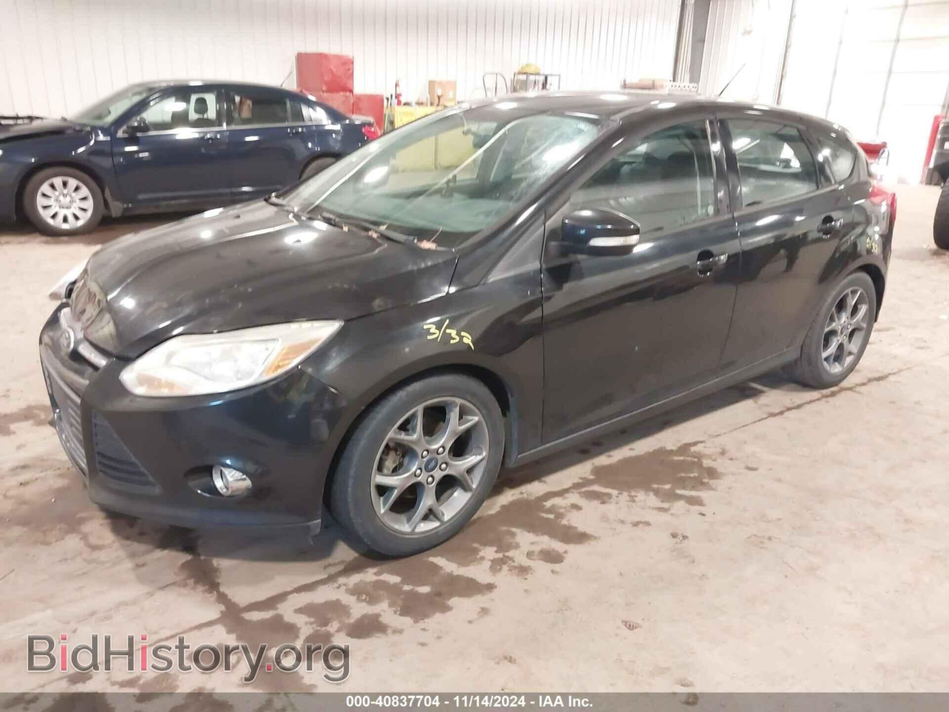 2014 FORD FOCUS - VIN: 1FADP3K22EL103400 - Фото 2