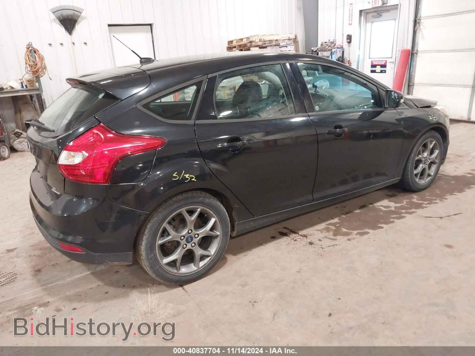 2014 FORD FOCUS - VIN: 1FADP3K22EL103400 - Фото 4