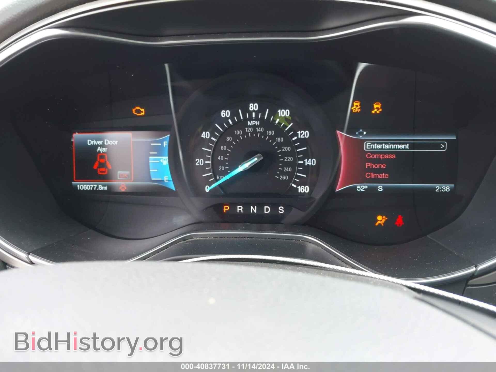 2015 FORD FUSION - VIN: 3FA6P0H93FR220840 - Фото 7