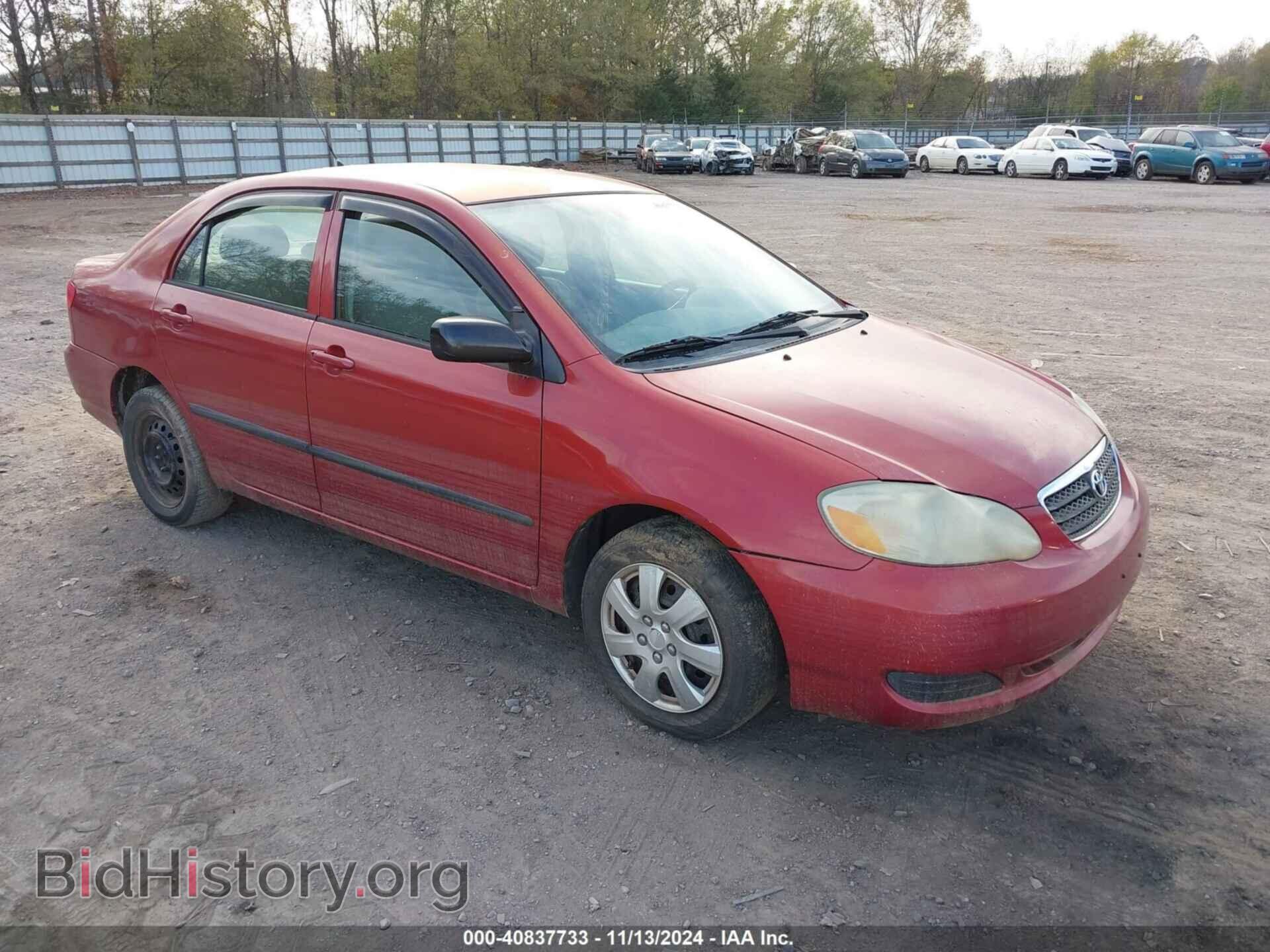 Photo 2T1BR32E26C661438 - TOYOTA COROLLA 2006
