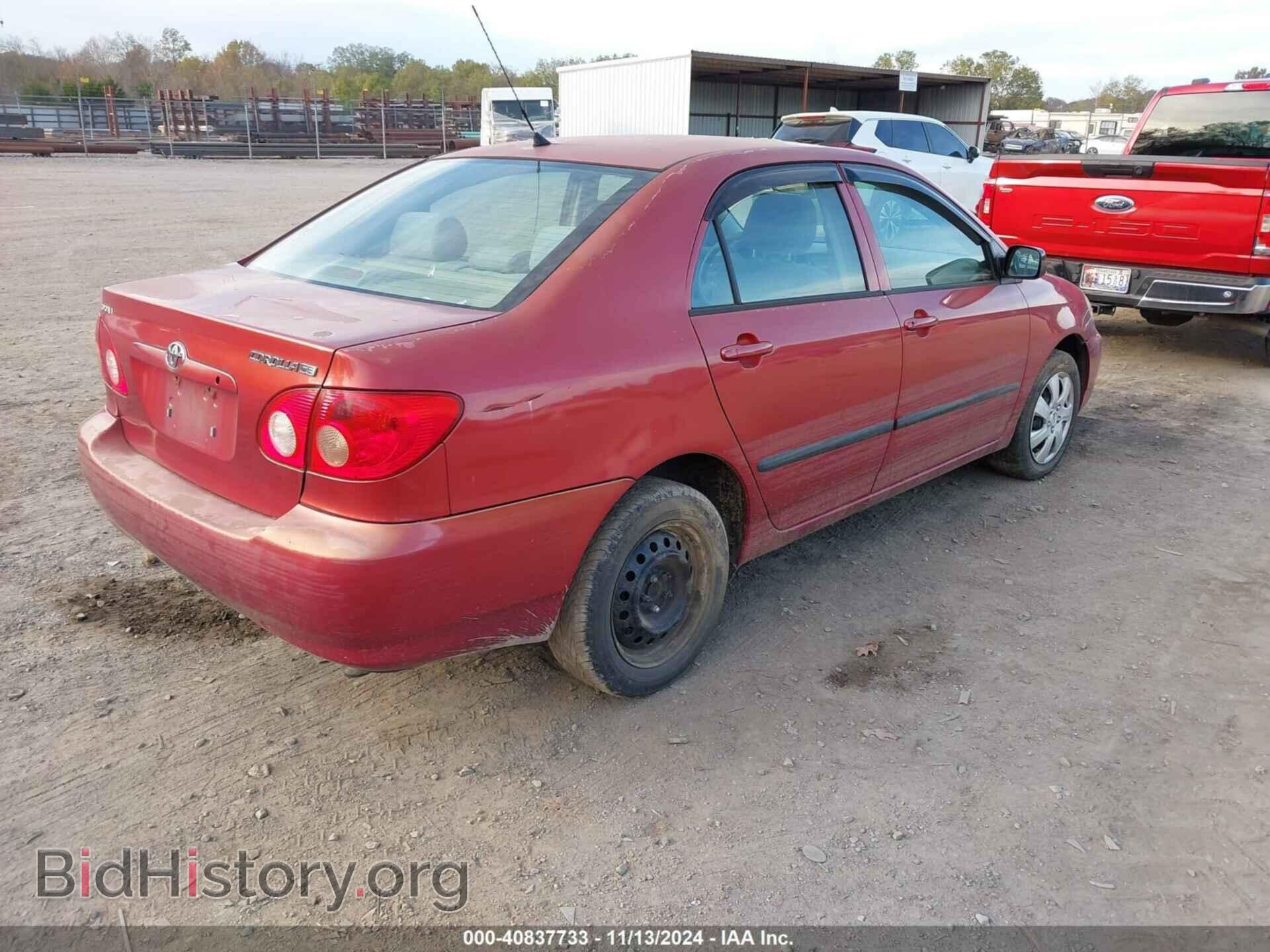 2006 TOYOTA COROLLA - VIN: 2T1BR32E26C661438 - Фото 4
