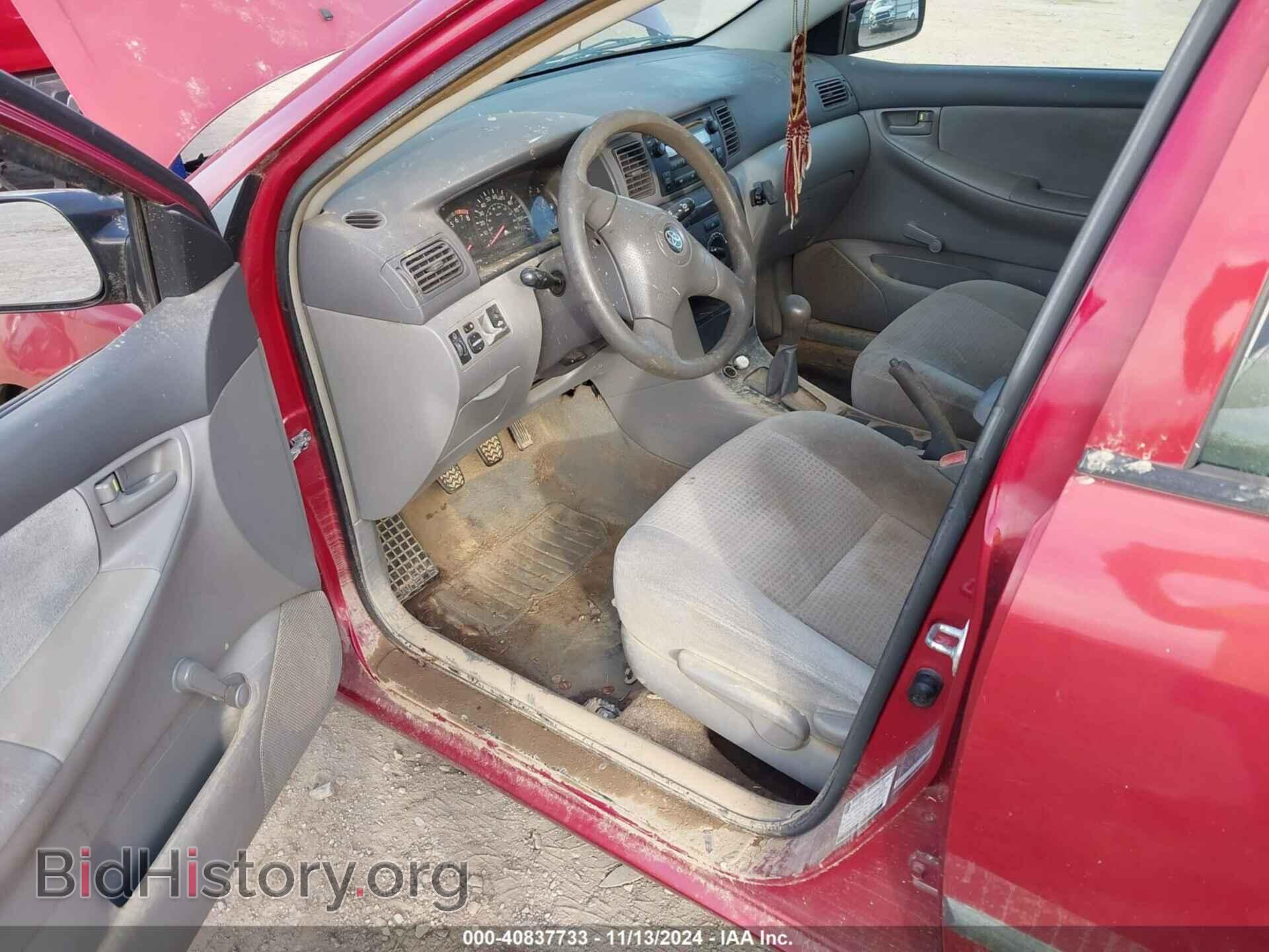 2006 TOYOTA COROLLA - VIN: 2T1BR32E26C661438 - Фото 6