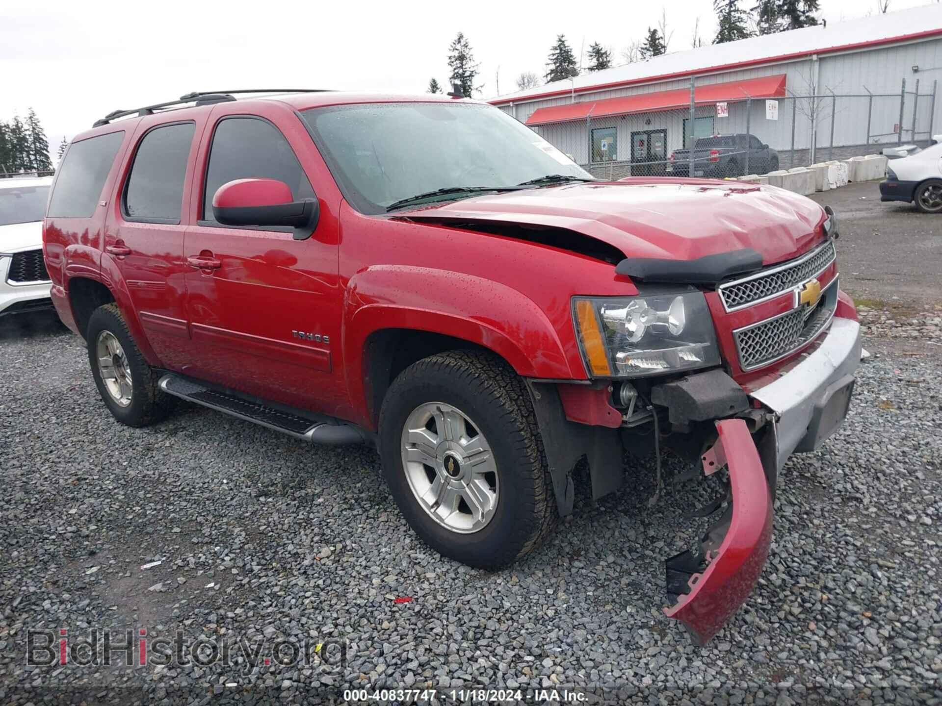 Фотография 1GNSKBE06CR227305 - CHEVROLET TAHOE 2012