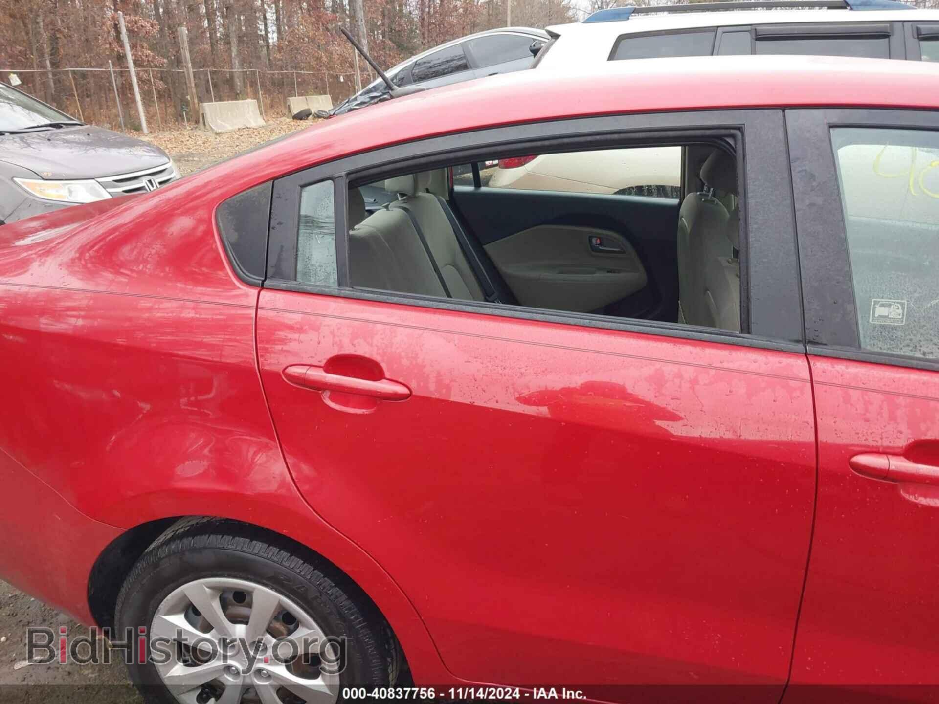 2015 KIA RIO - VIN: KNADM4A36F6506960 - Фото 6