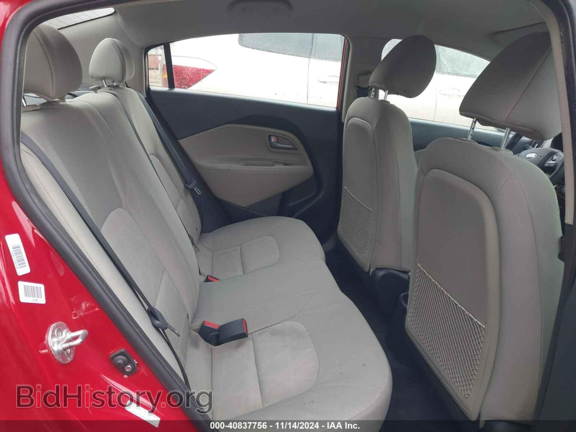 2015 KIA RIO - VIN: KNADM4A36F6506960 - Фото 8