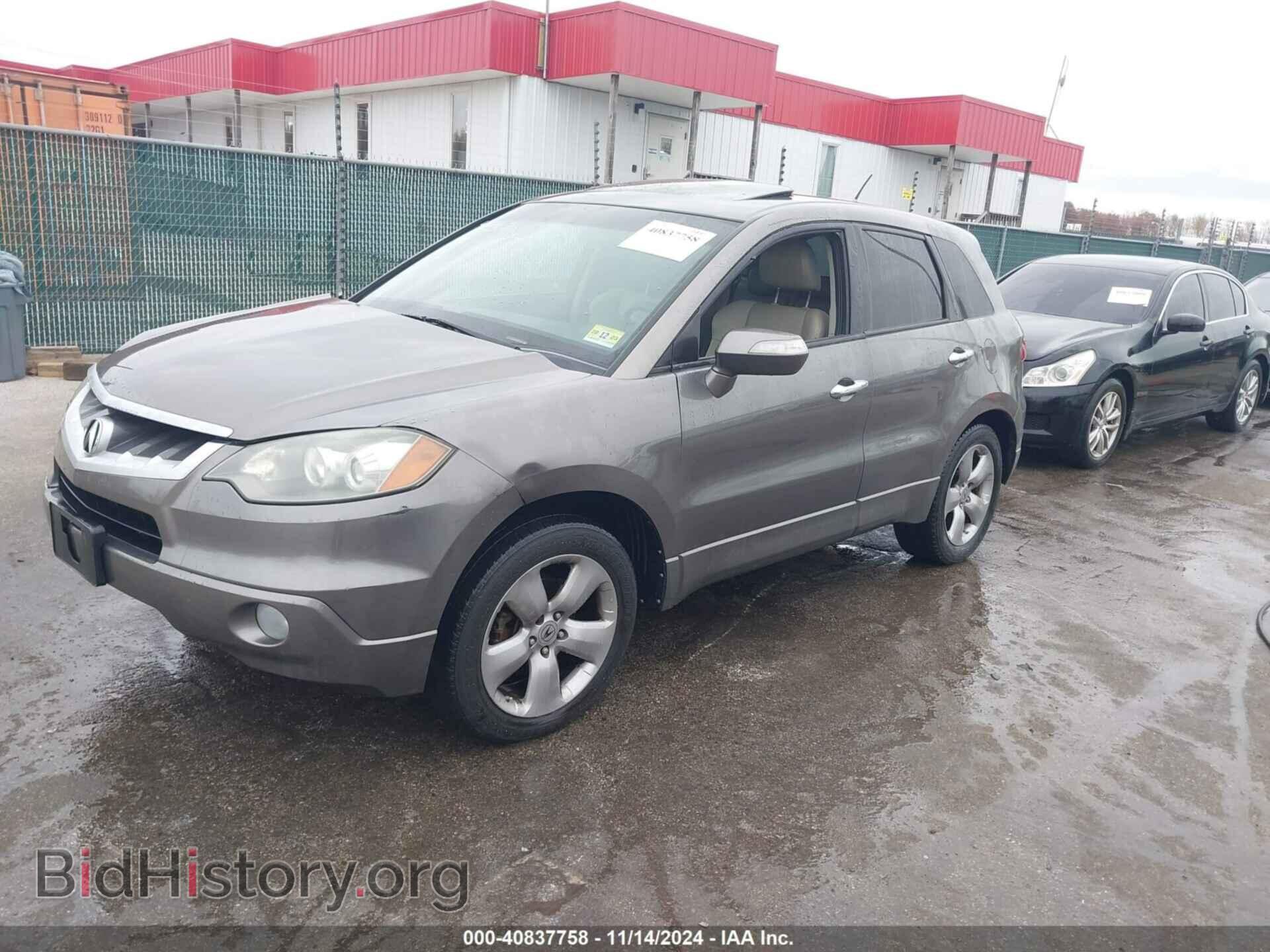 2008 ACURA RDX - VIN: 5J8TB18588A008013 - Фото 2
