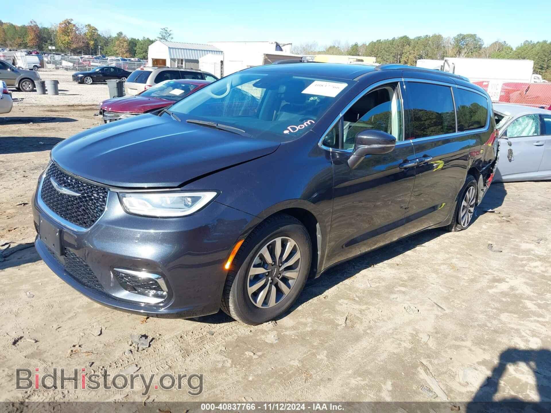 2021 CHRYSLER PACIFICA - VIN: 2C4RC1BG5MR512234 - Фото 2