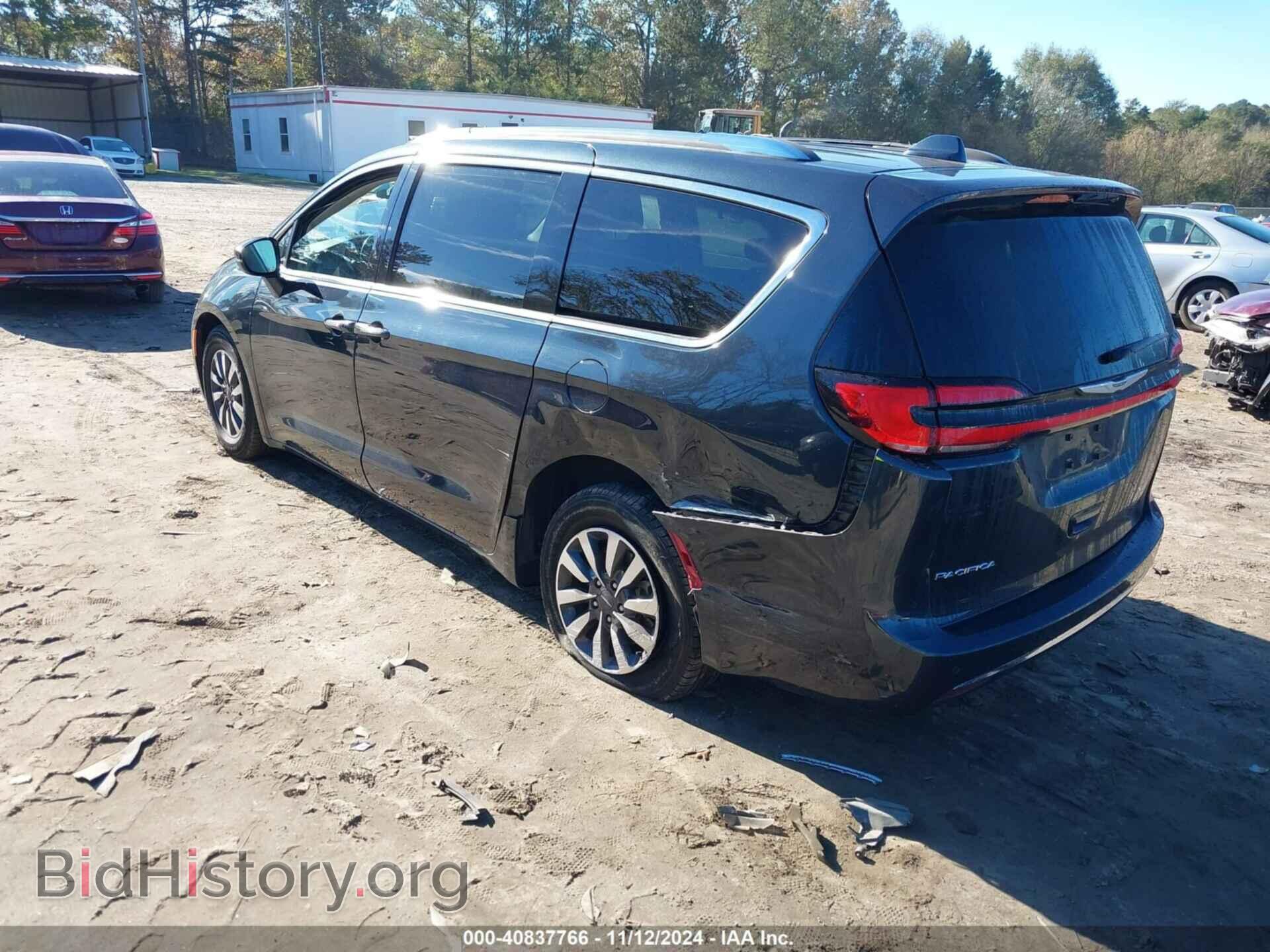 2021 CHRYSLER PACIFICA - VIN: 2C4RC1BG5MR512234 - Фото 3