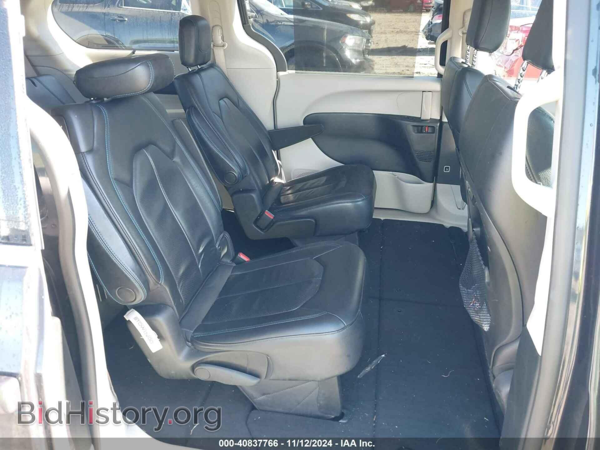 2021 CHRYSLER PACIFICA - VIN: 2C4RC1BG5MR512234 - Фото 8