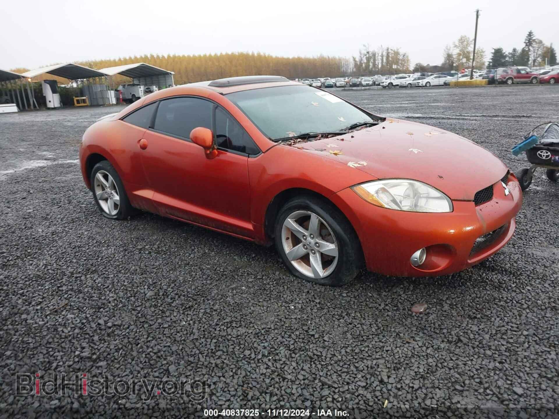 Photo 4A3AK24F26E052344 - MITSUBISHI ECLIPSE 2006