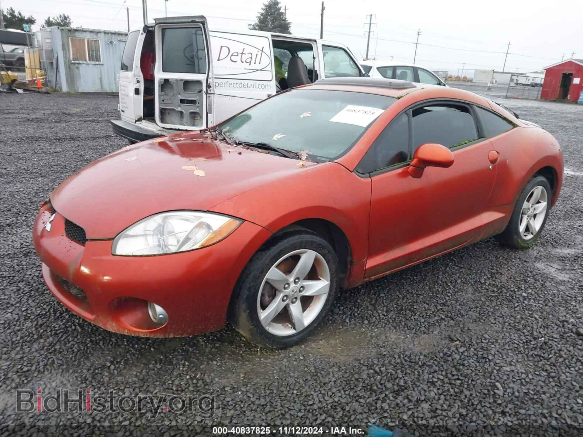 2006 MITSUBISHI ECLIPSE - VIN: 4A3AK24F26E052344 - Фото 2
