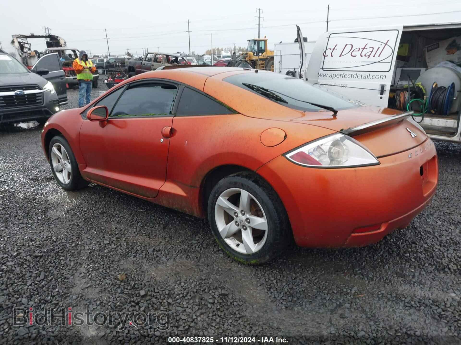 2006 MITSUBISHI ECLIPSE - VIN: 4A3AK24F26E052344 - Фото 3
