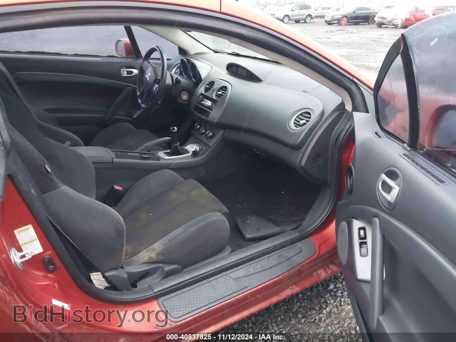 2006 MITSUBISHI ECLIPSE - VIN: 4A3AK24F26E052344 - Фото 5