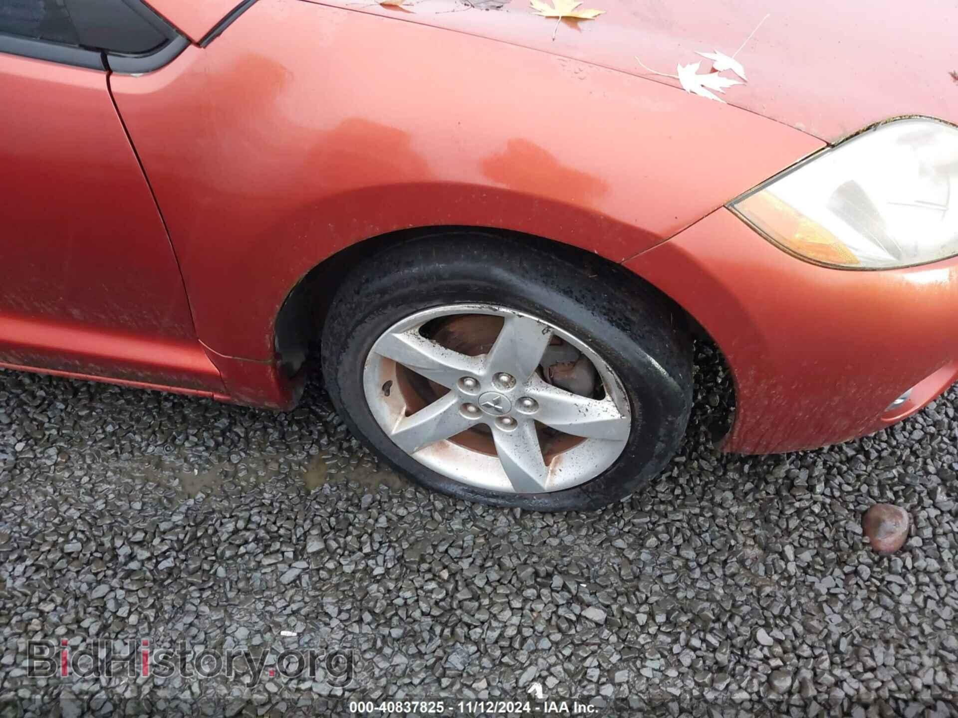 2006 MITSUBISHI ECLIPSE - VIN: 4A3AK24F26E052344 - Фото 6