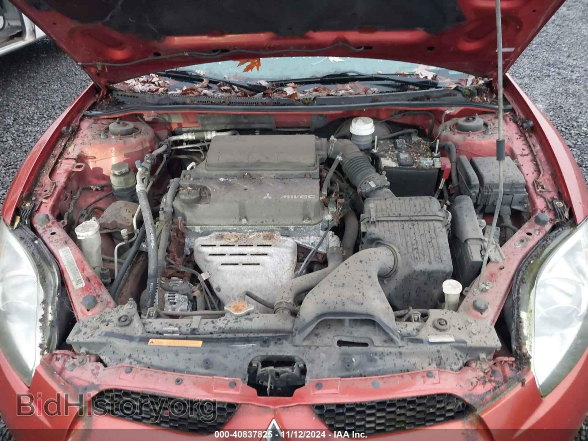 2006 MITSUBISHI ECLIPSE - VIN: 4A3AK24F26E052344 - Фото 10