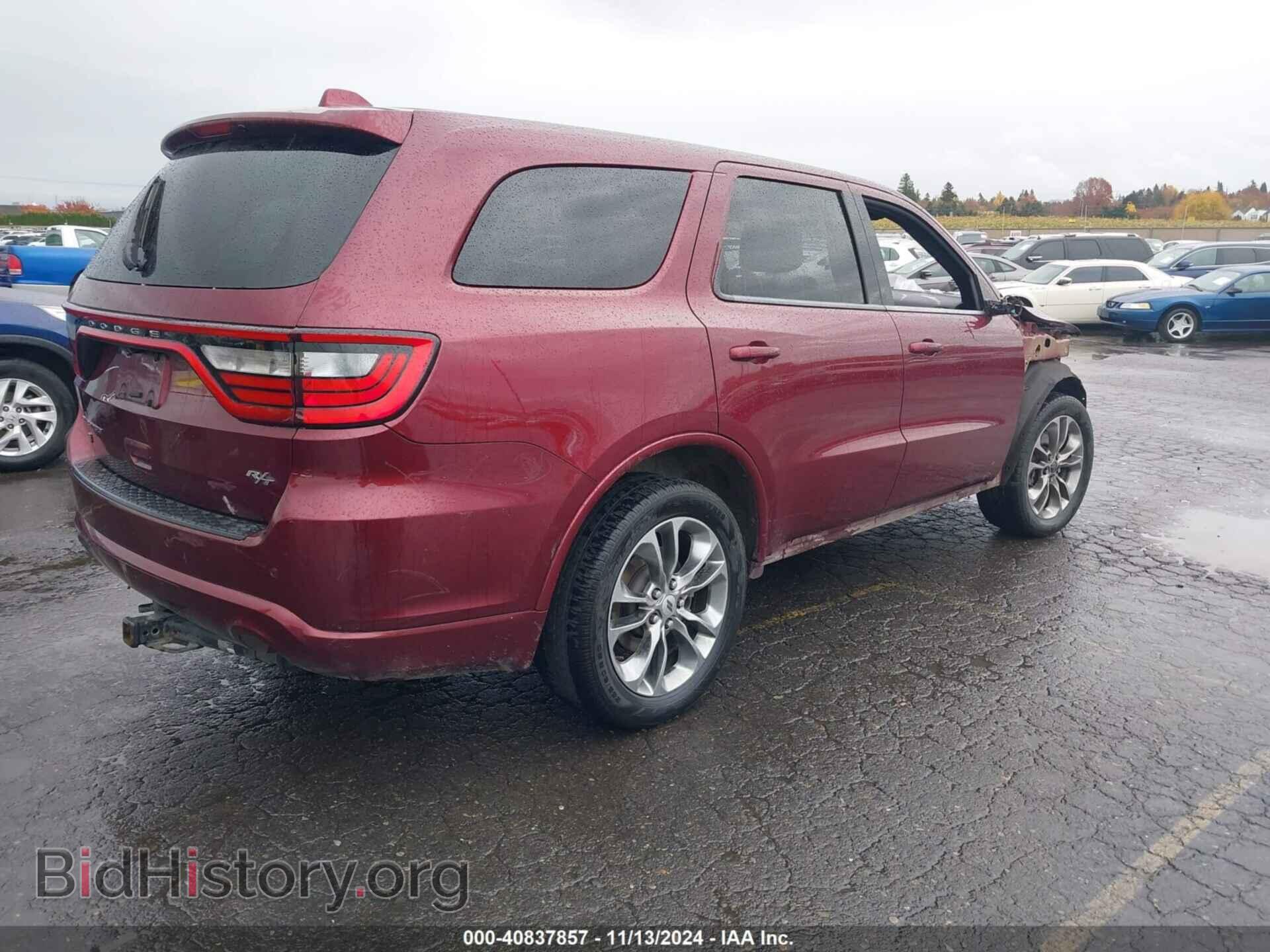 2019 DODGE DURANGO - VIN: 1C4SDJCT3KC744766 - Photo 4