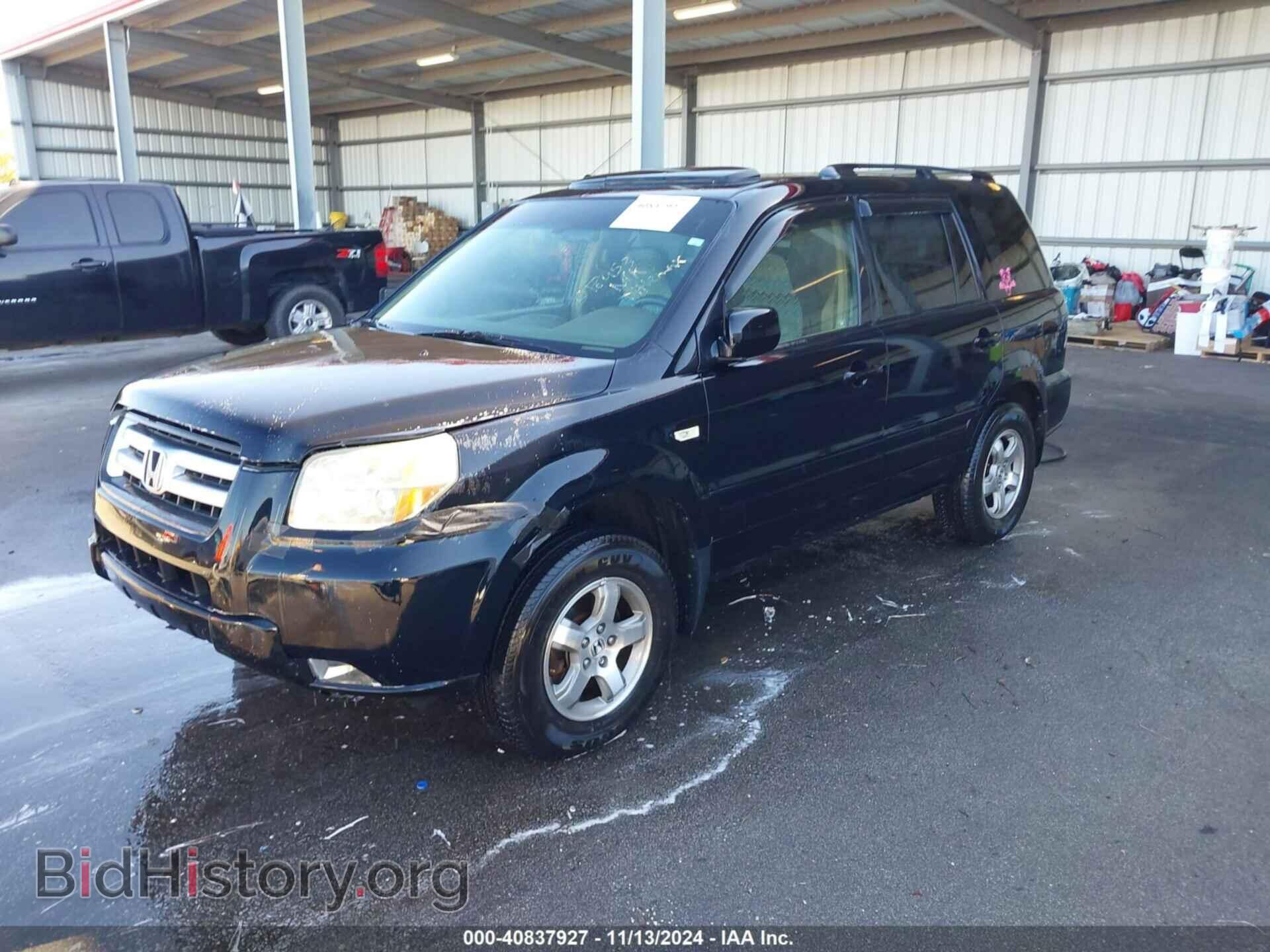 2006 HONDA PILOT - VIN: 5FNYF28626B018953 - Фото 2