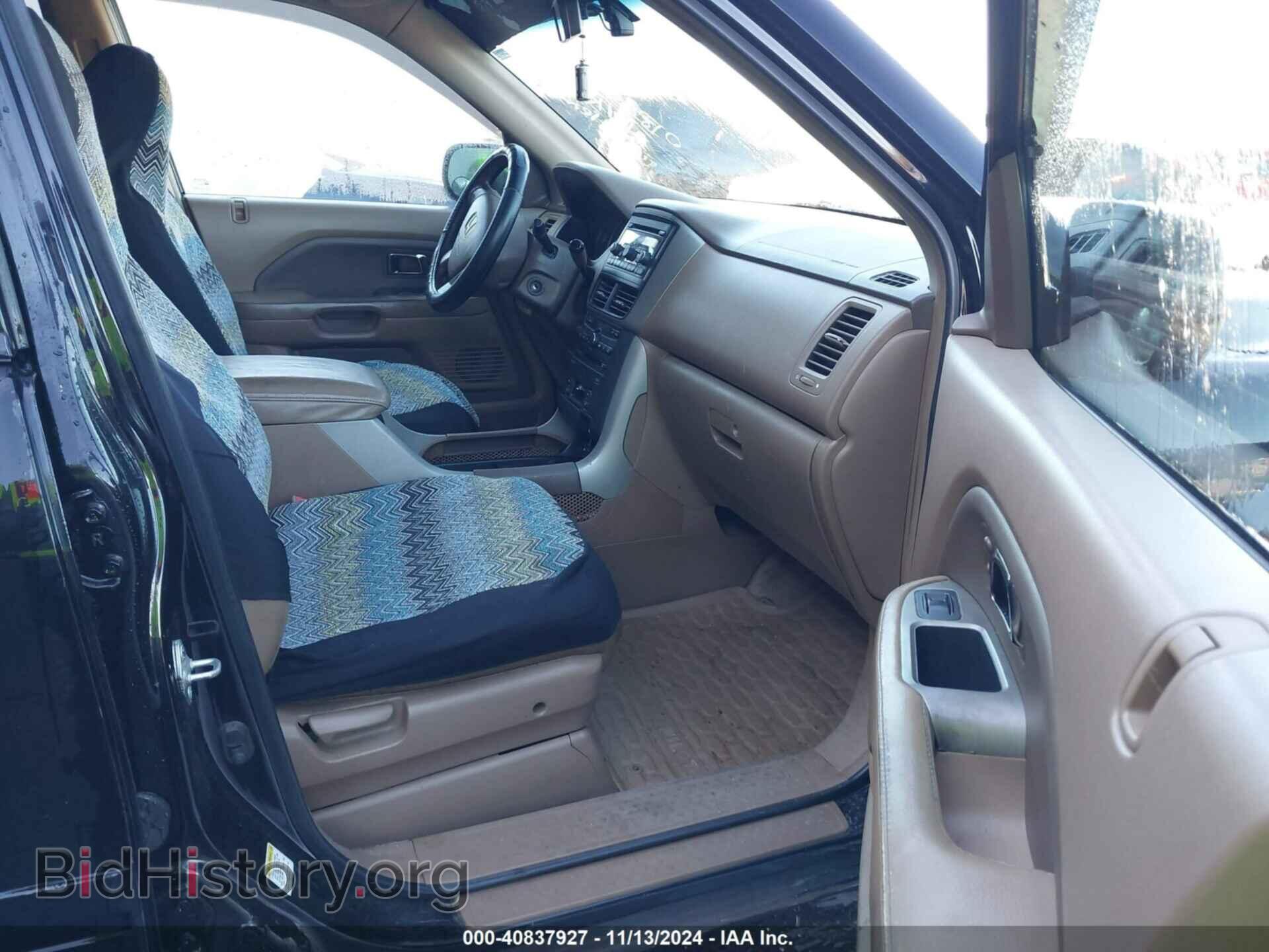 2006 HONDA PILOT - VIN: 5FNYF28626B018953 - Фото 5