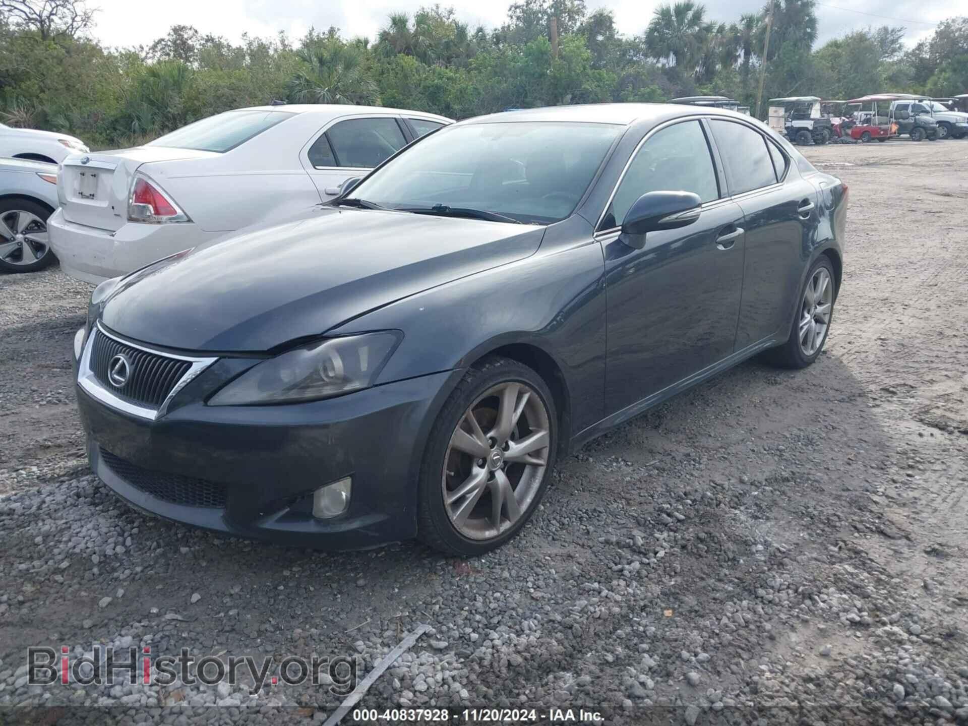2010 LEXUS IS 250 - VIN: JTHBF5C24A5110568 - Фото 2