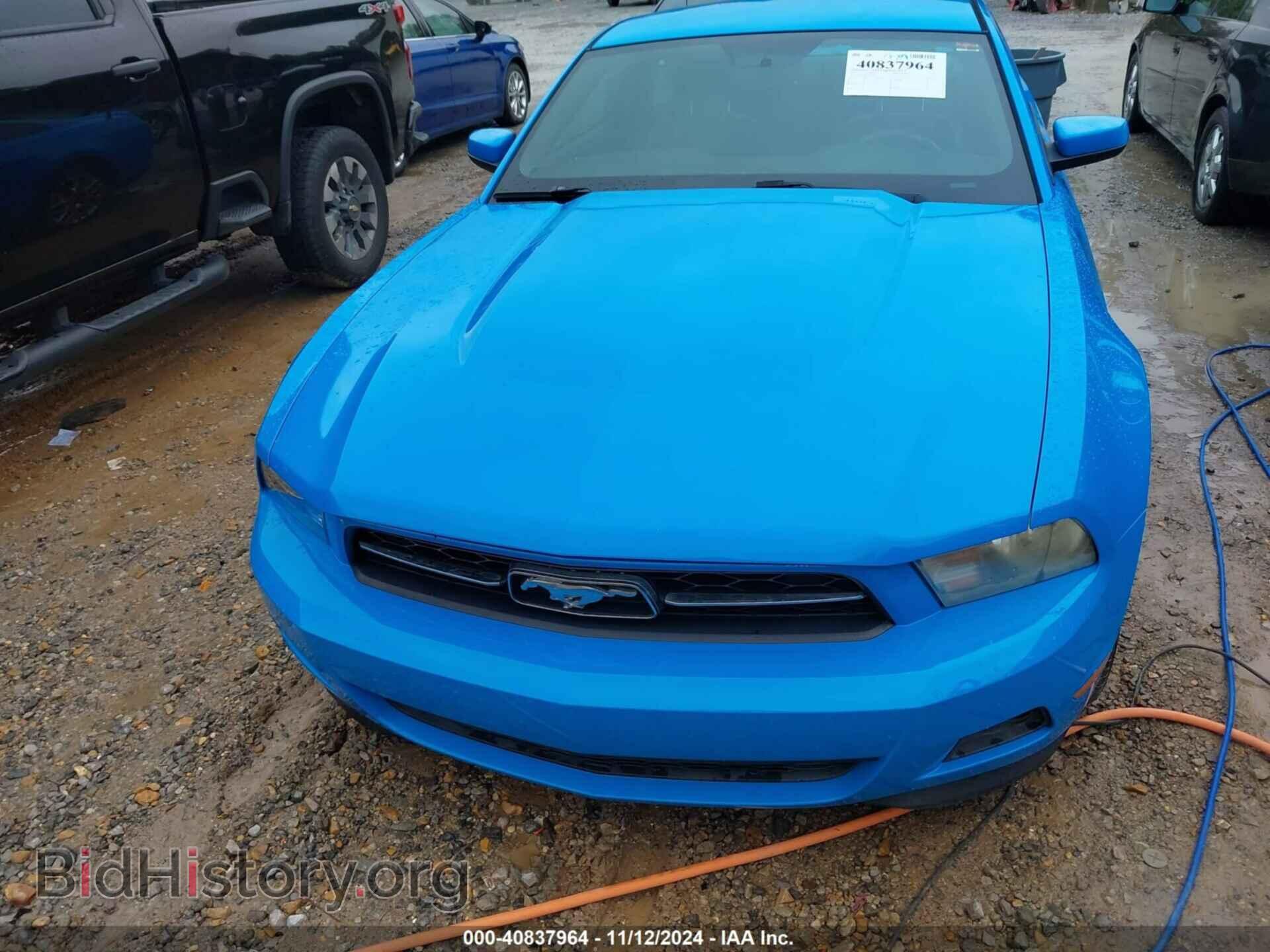 2012 FORD MUSTANG - VIN: 1ZVBP8AM2C5263082 - Фото 6